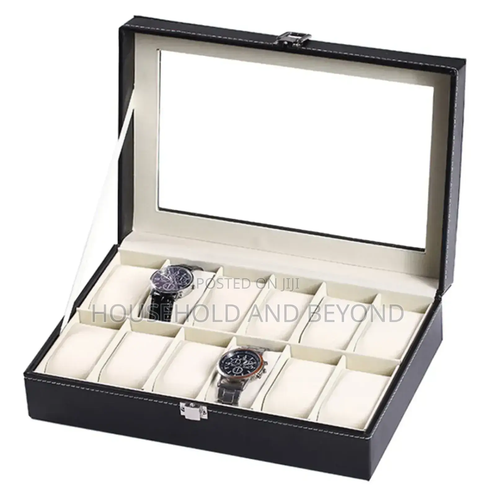 12 Sets Wrist Watch Display Storage Box Holder/Organiser