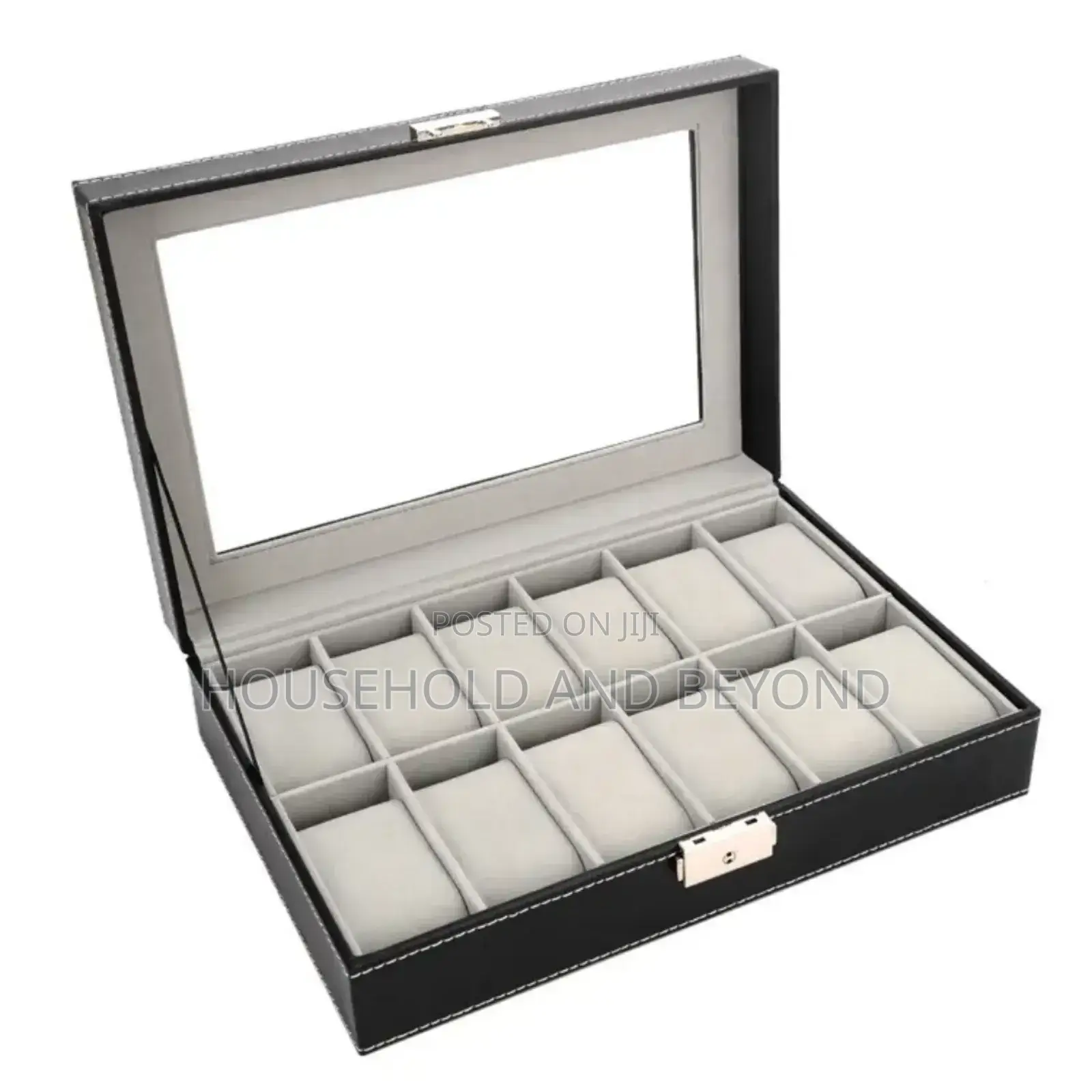 12 Sets Wrist Watch Display Storage Box Holder/Organiser
