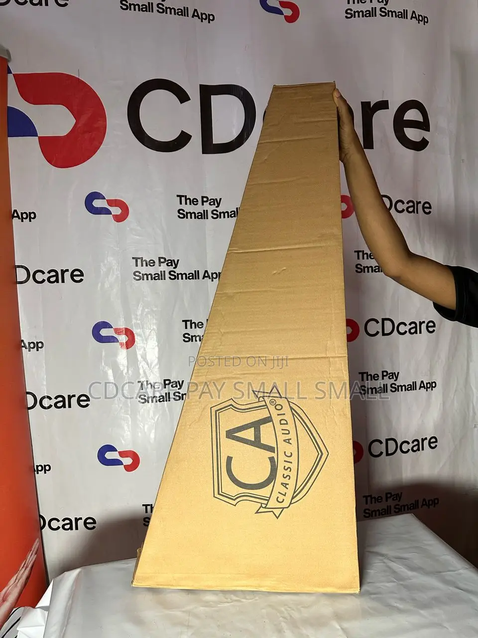 Pay Small Small 38" Acoustic Guitar On Cdcare.App