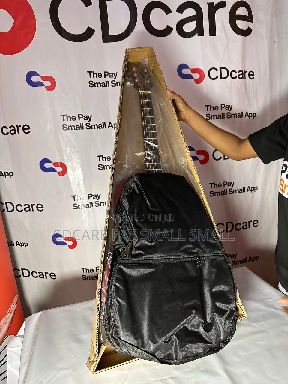 Pay Small Small 38" Acoustic Guitar On Cdcare.App