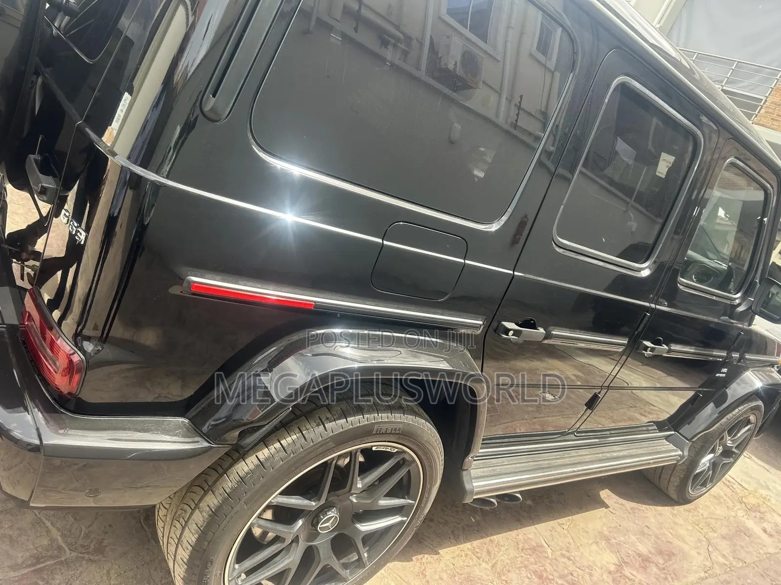 Mercedes-Benz Brabus G 800 2019 Black