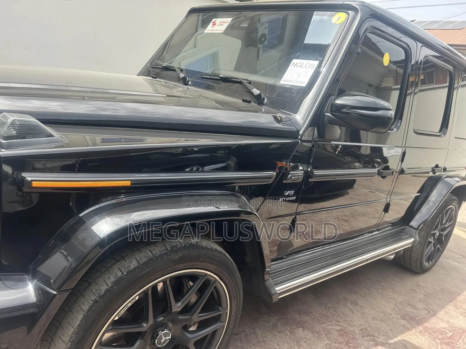 Mercedes-Benz Brabus G 800 2019 Black