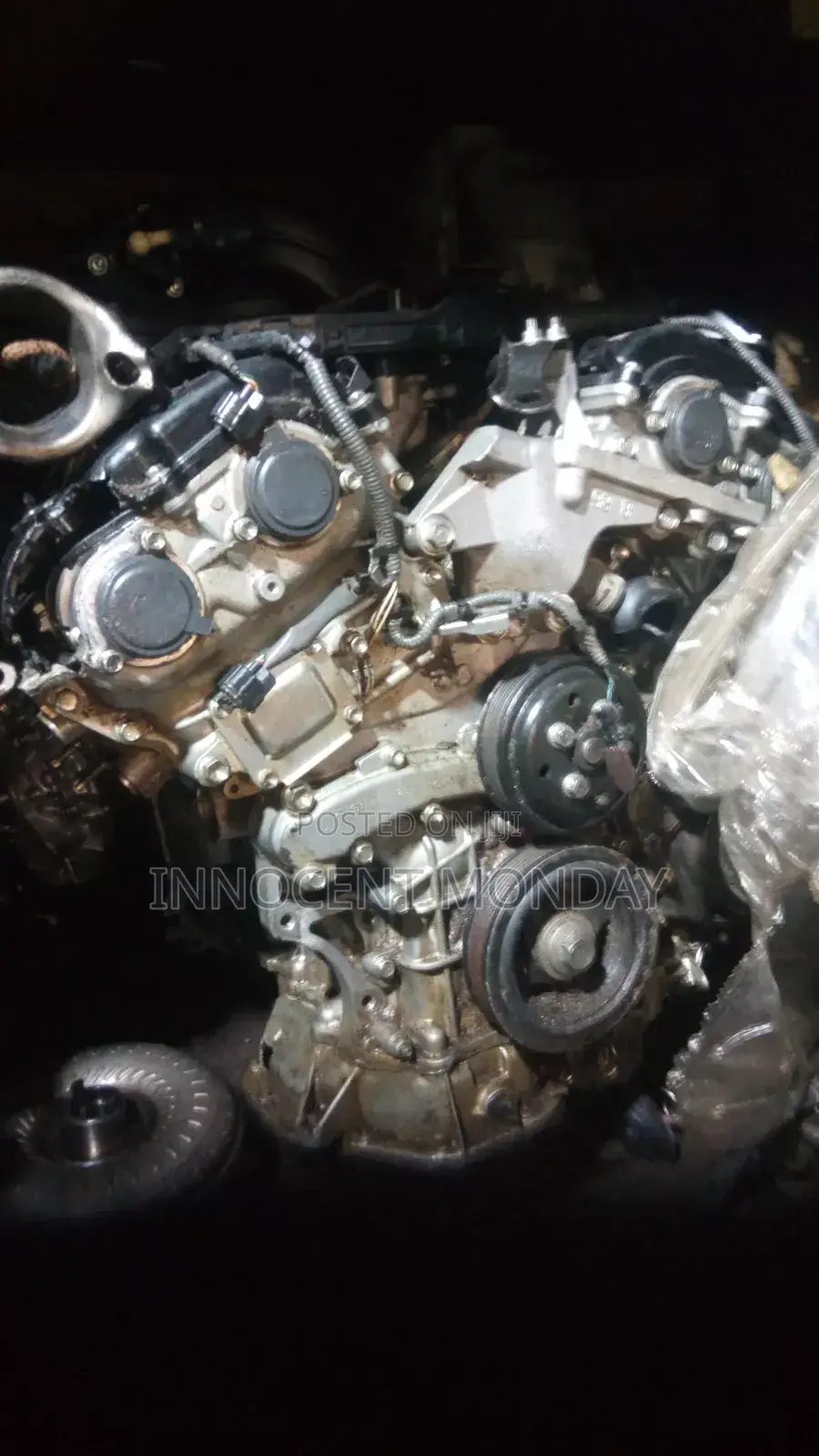 Toyota Tacoma 2020 Engine
