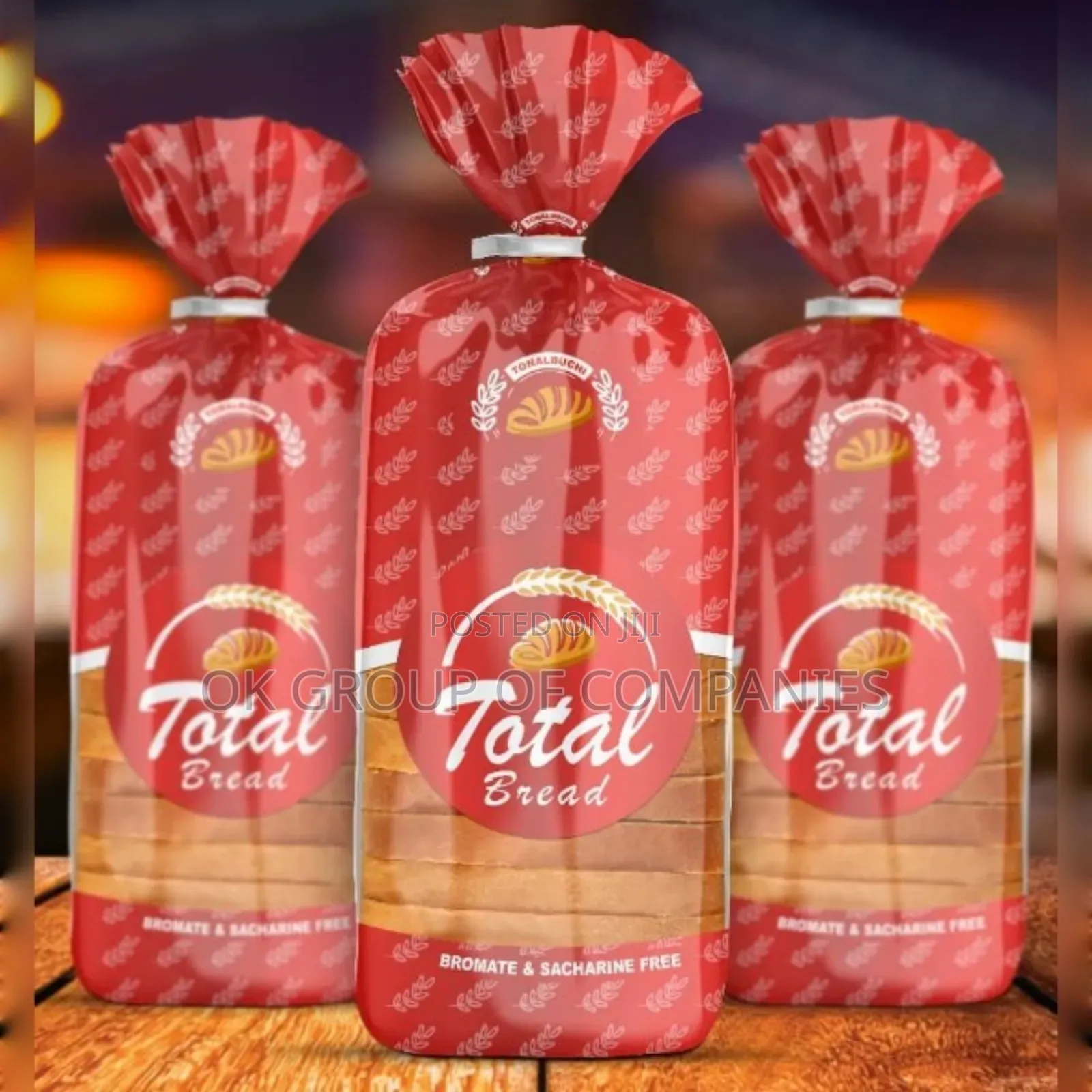 Bread Nylon Wrappers Printing Companies in Lagos Nigeria