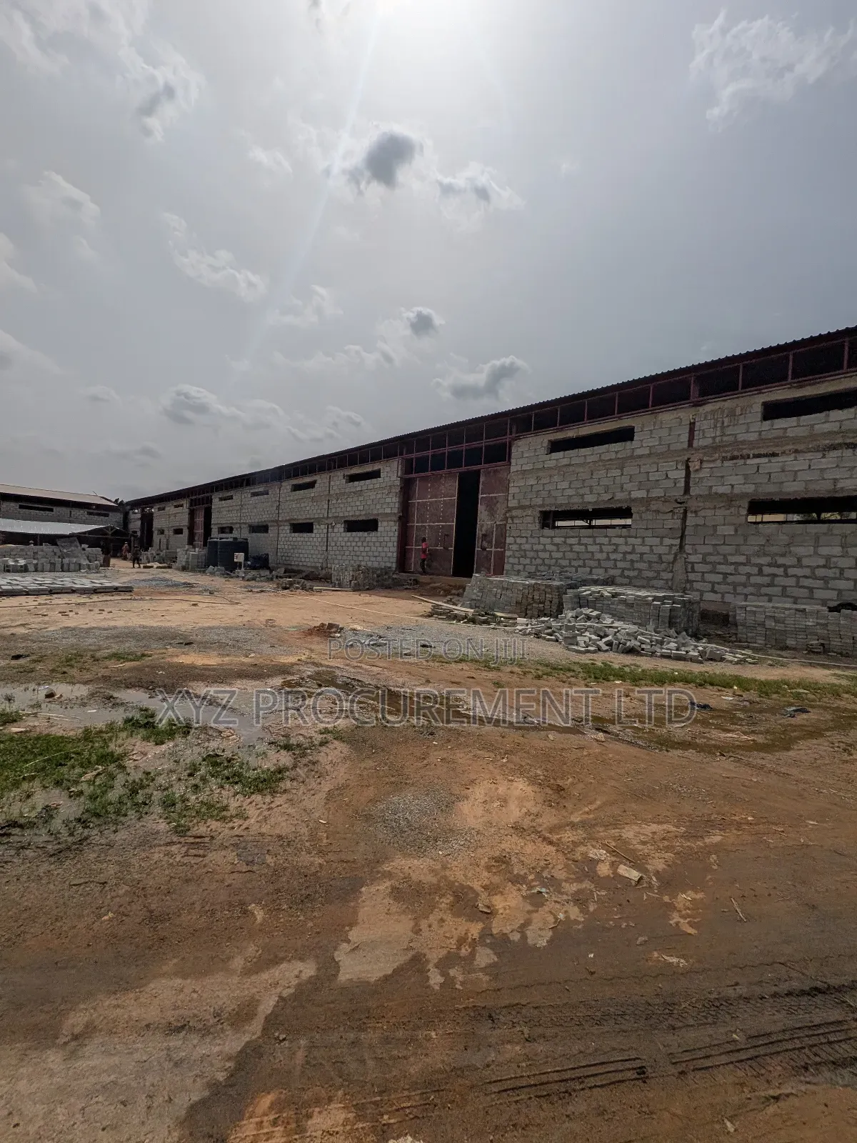 4,800 SQM Warehouse at Idu Phase 1