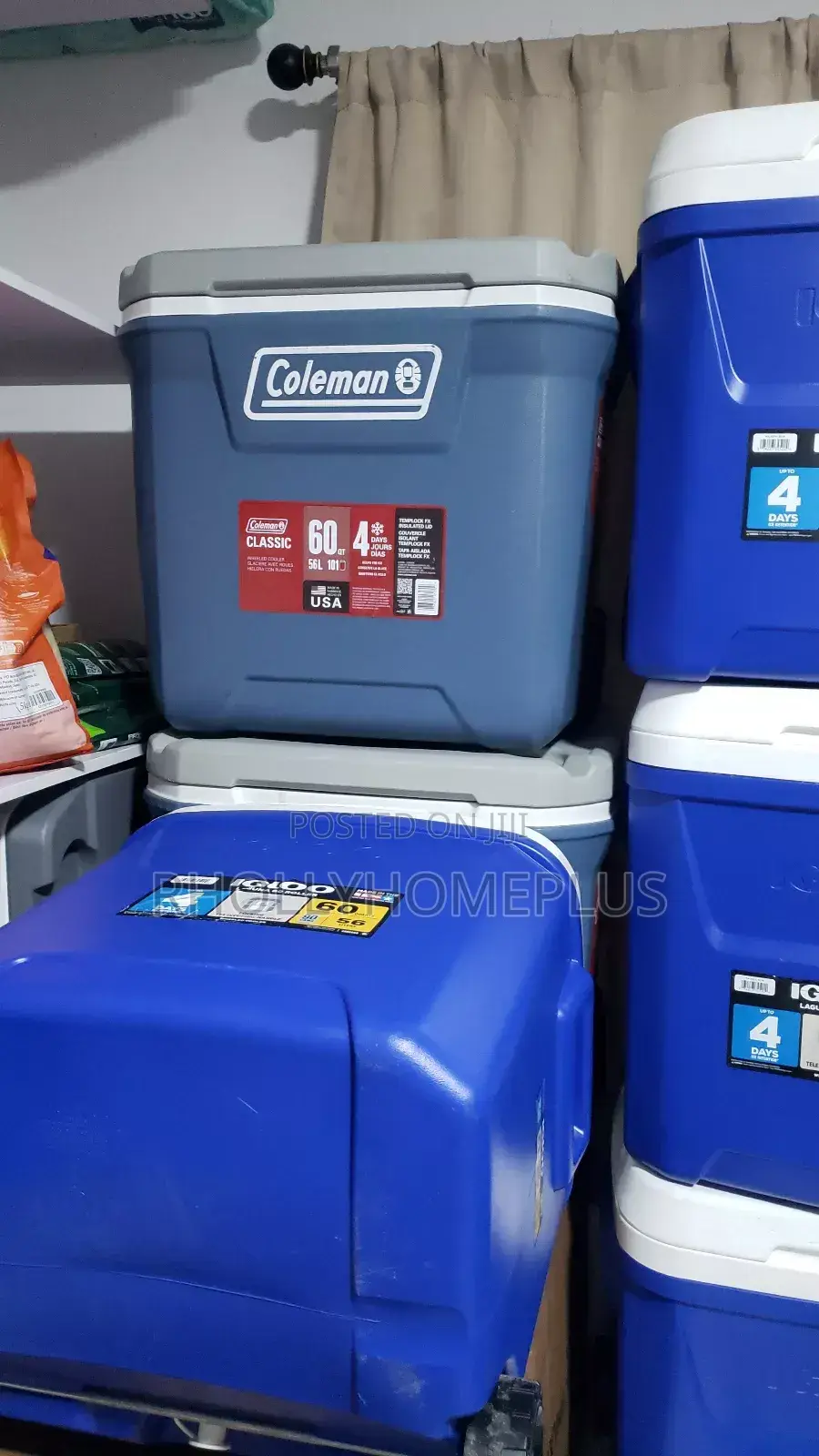 Coleman 60-quart Hard Cooler