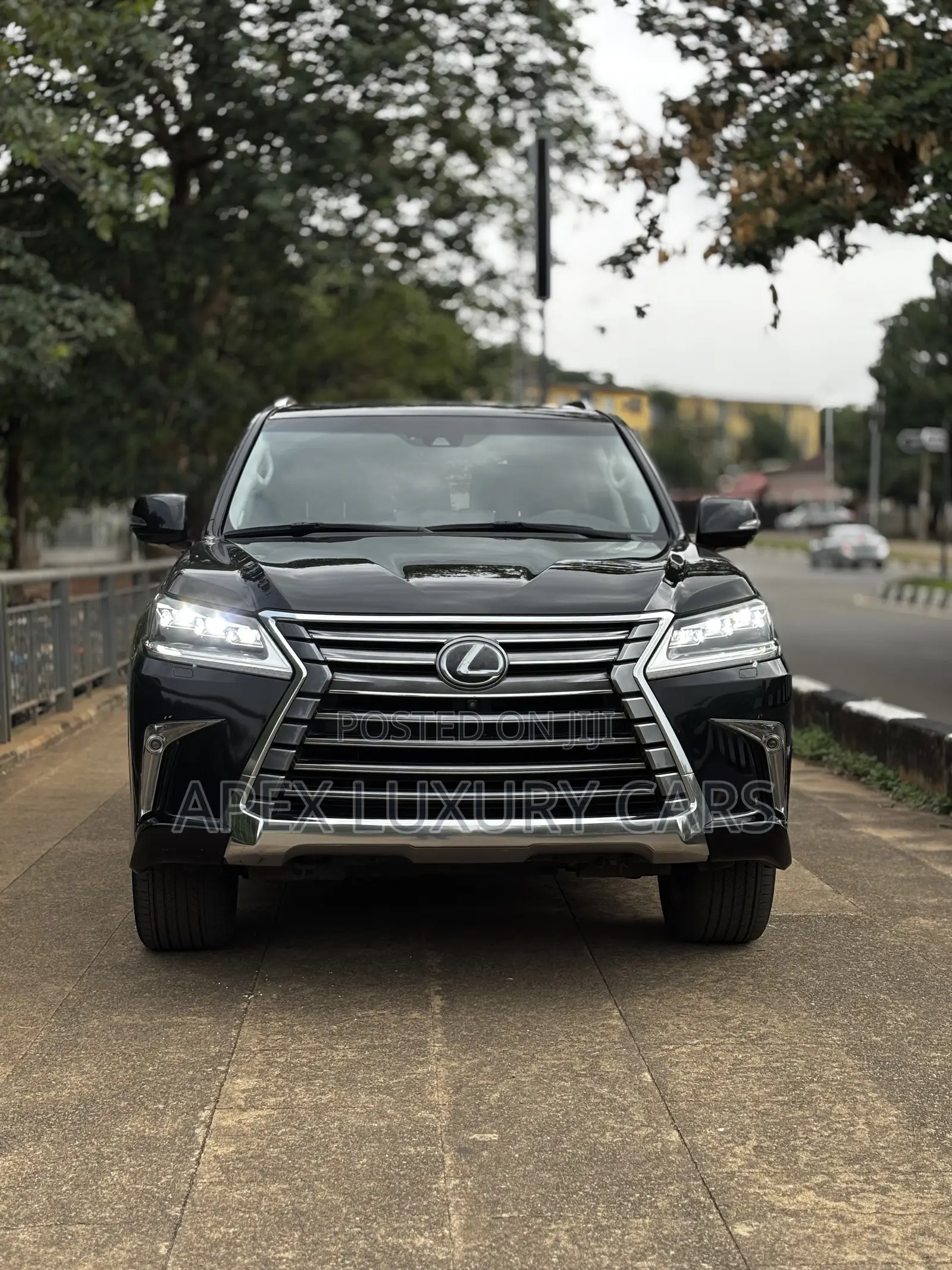 Lexus LX 2017 Black