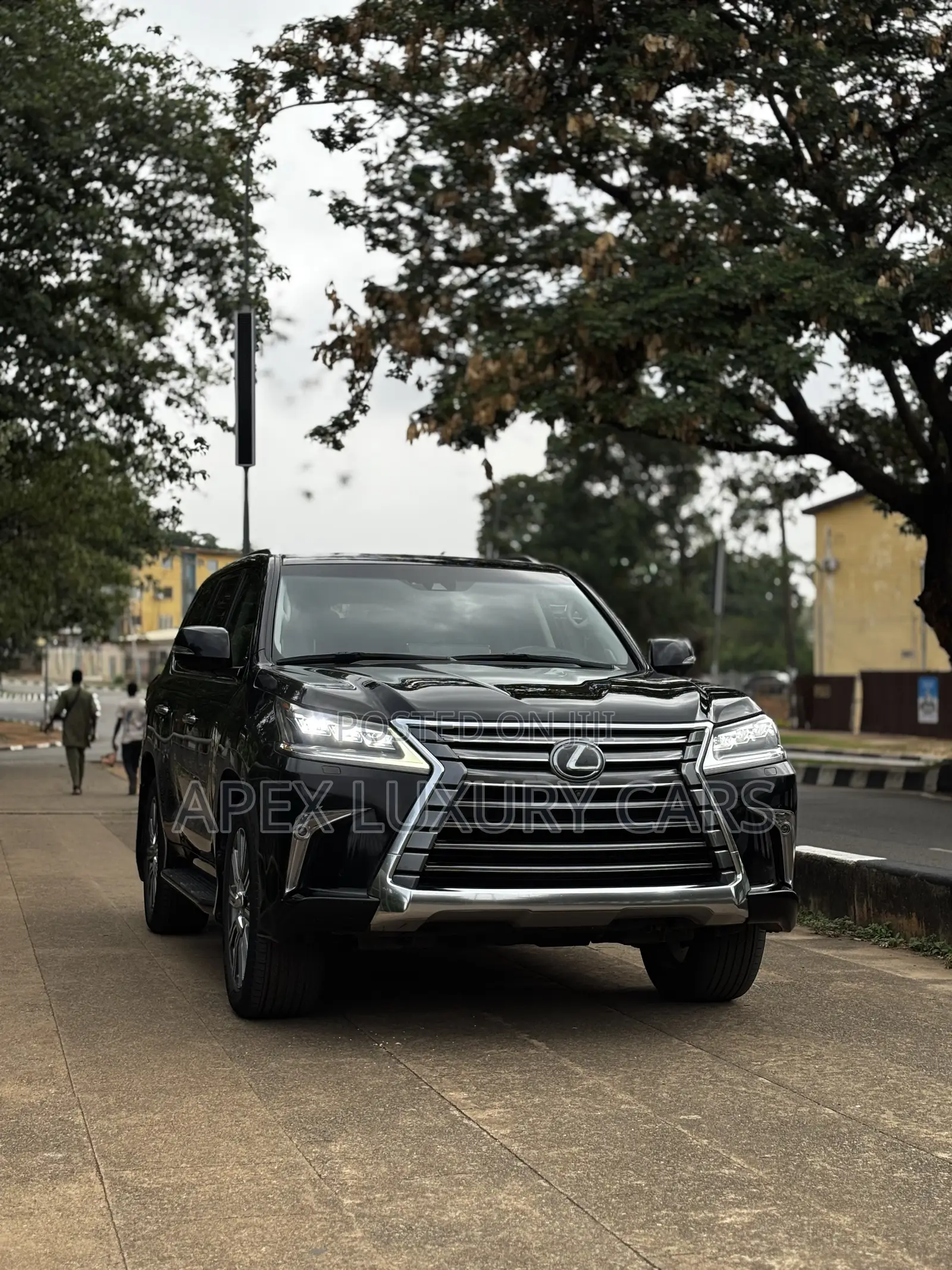 Lexus LX 2017 Black