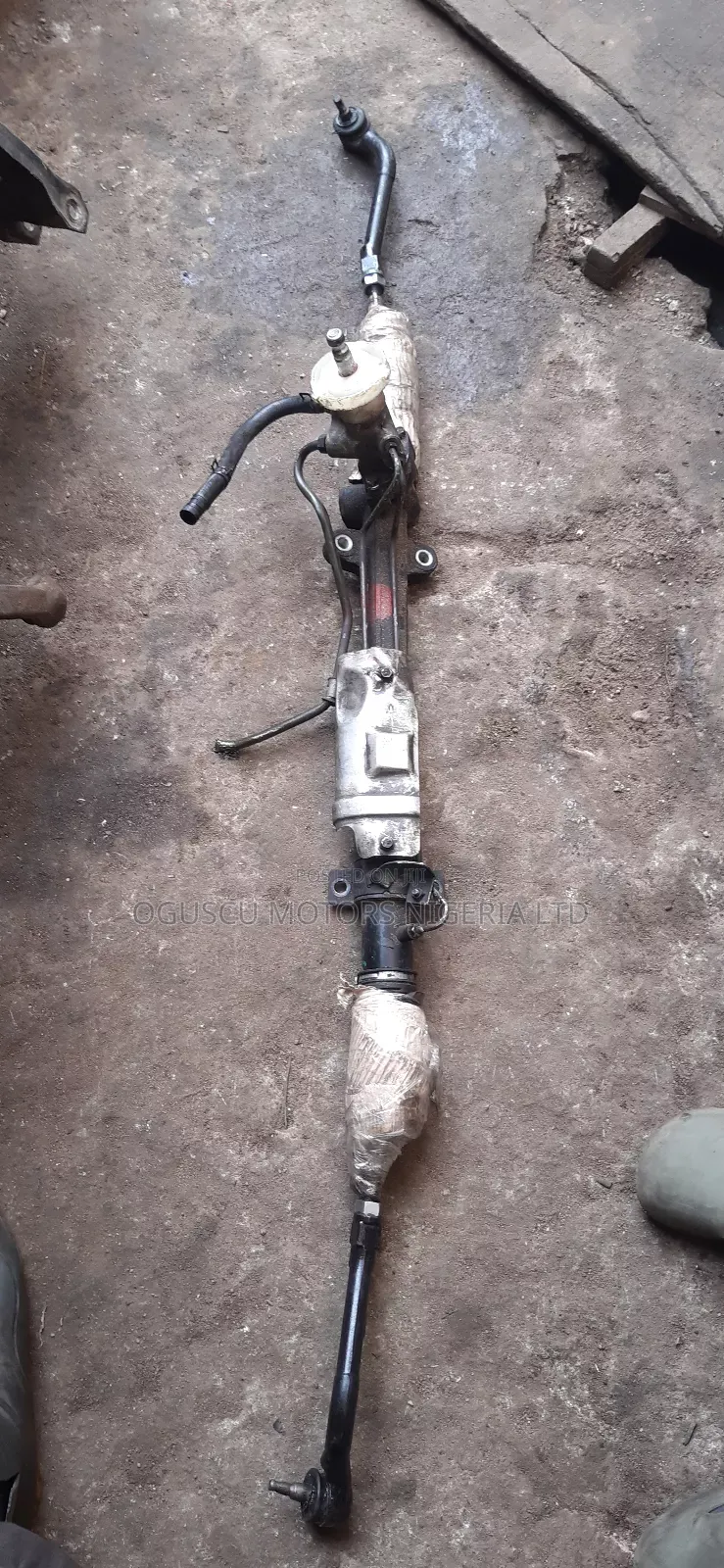 Steering Rack Hyundai Tucson 2013
