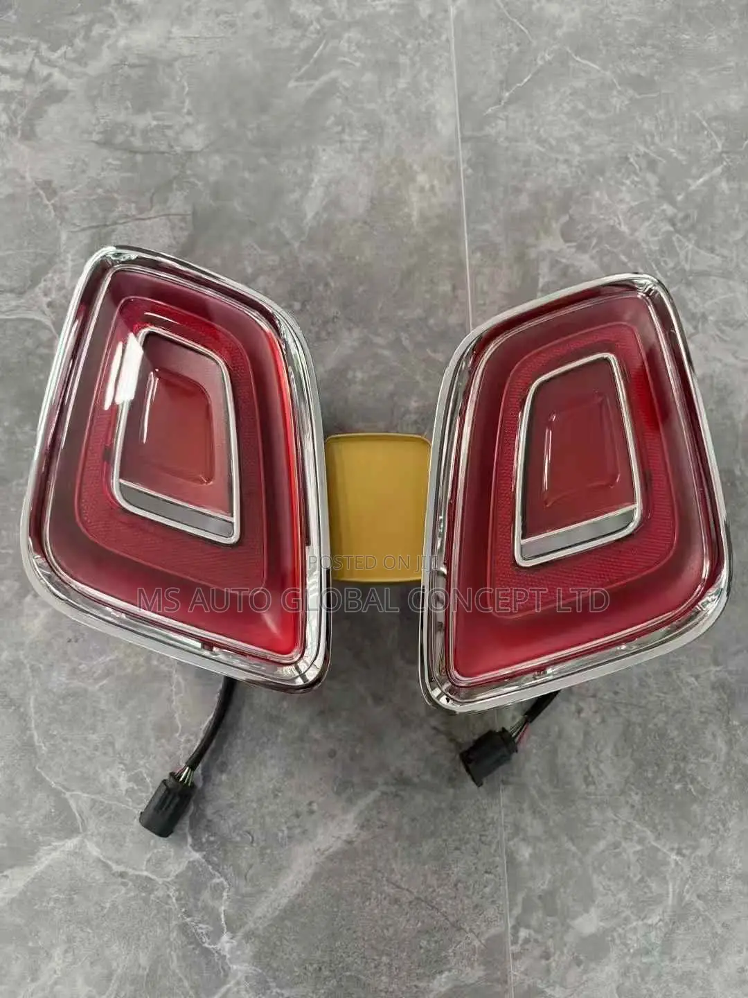 Rolls Royce Phantom 8 Back Lights