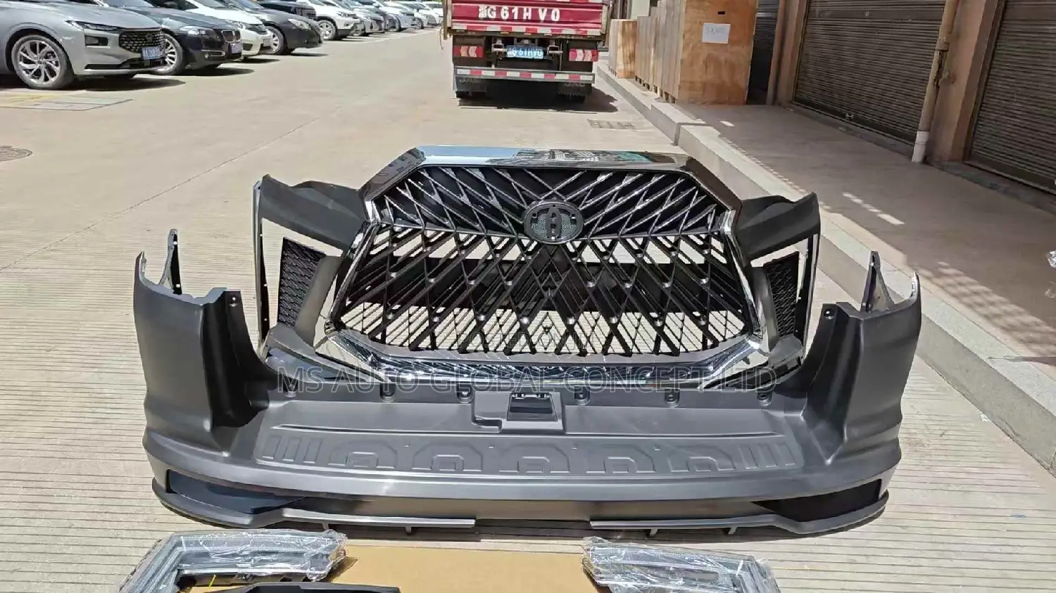 Toyota 4 Runner 2010 Upgrade Kit To 2020