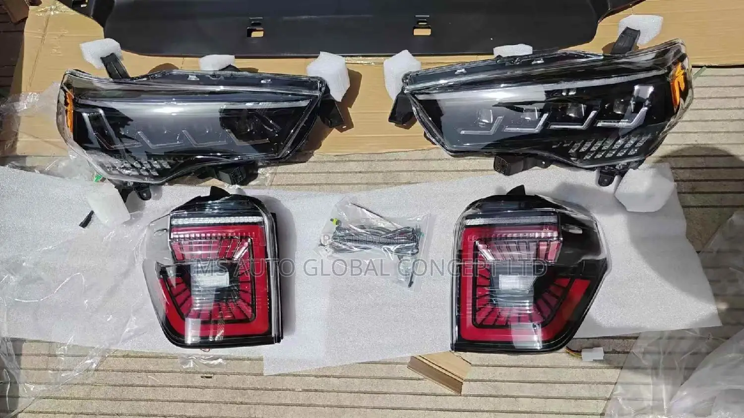 Toyota 4 Runner 2010 Upgrade Kit To 2020