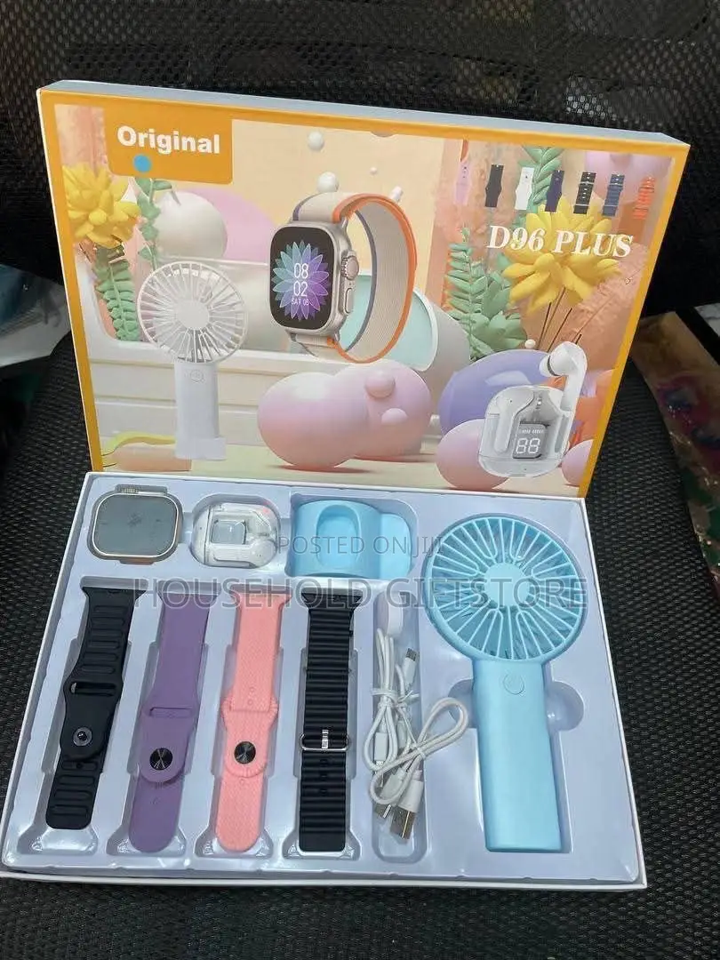 D96 Plus Smart Watch