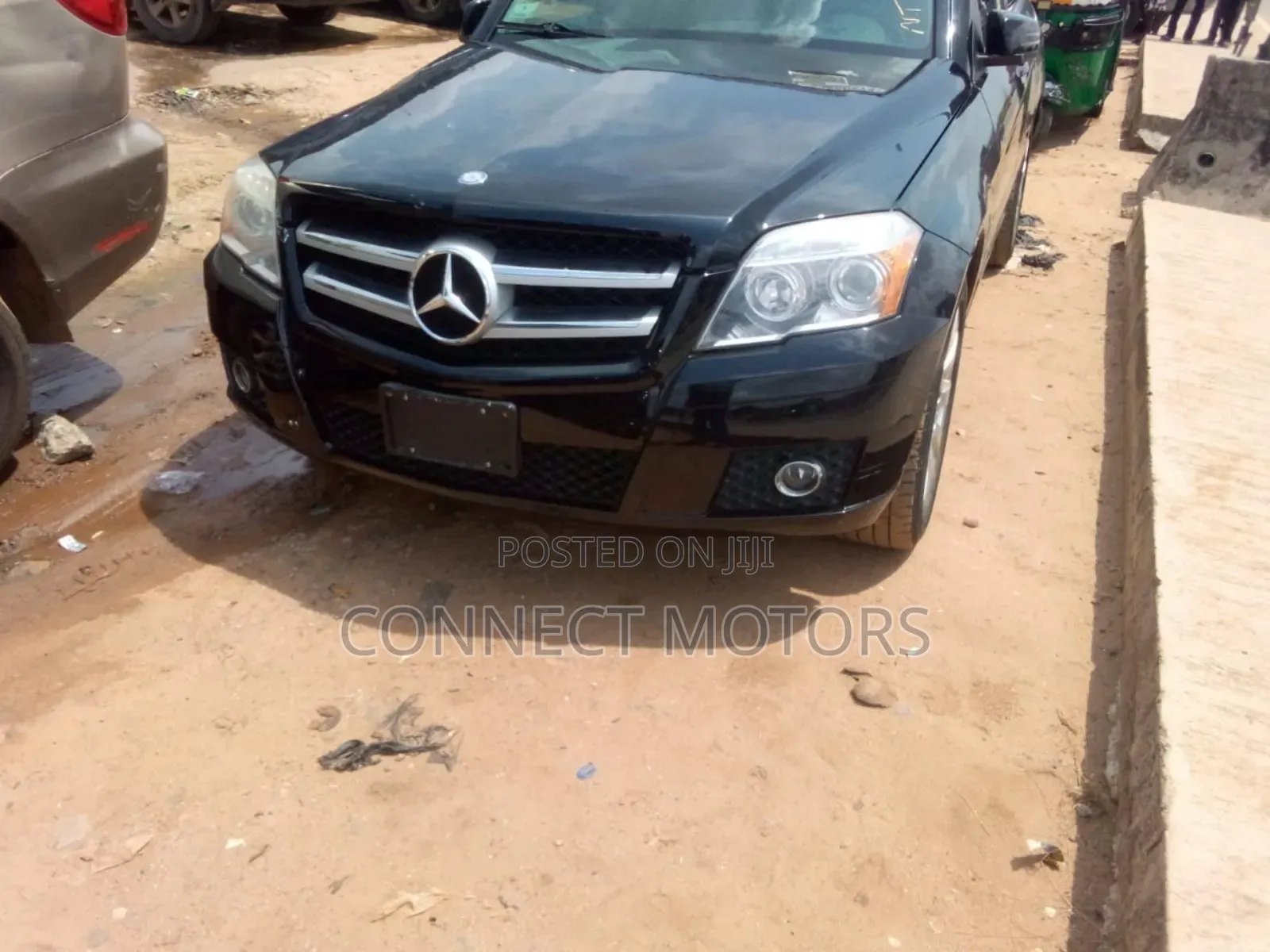 Mercedes-Benz GLK-Class 2015 Black