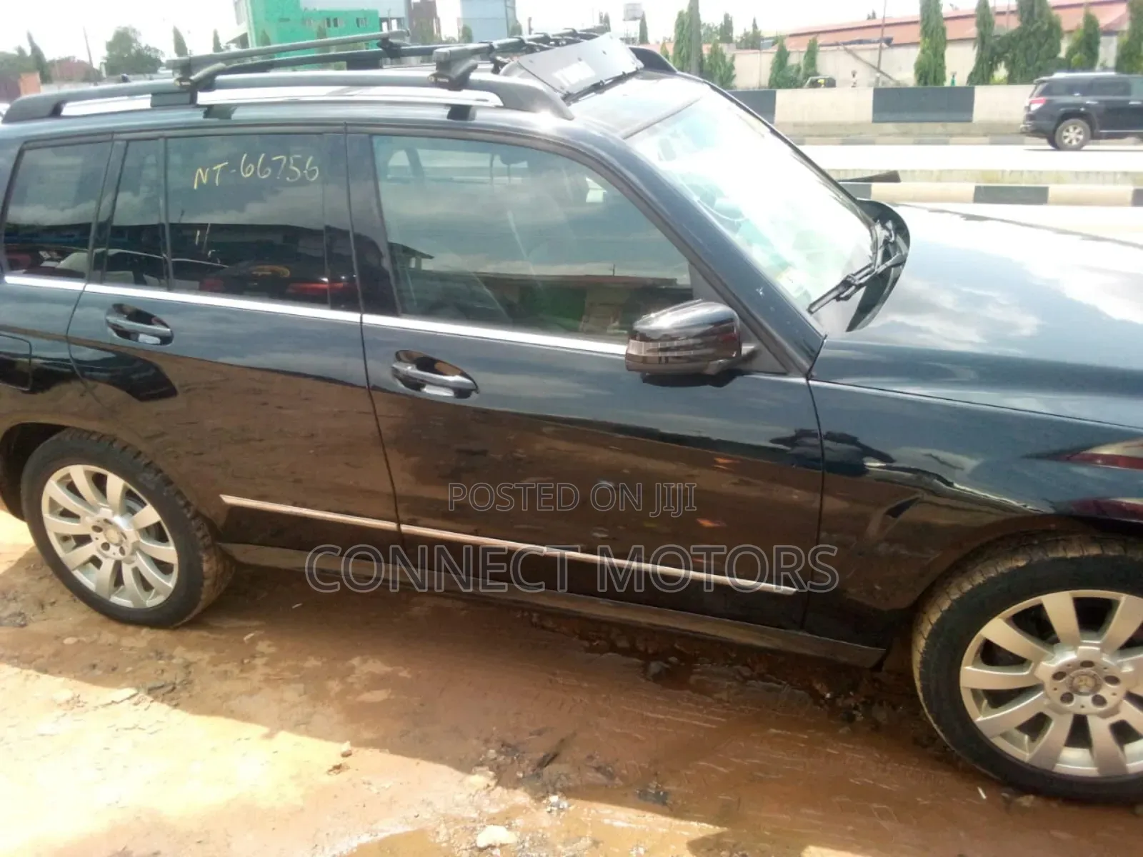 Mercedes-Benz GLK-Class 2015 Black
