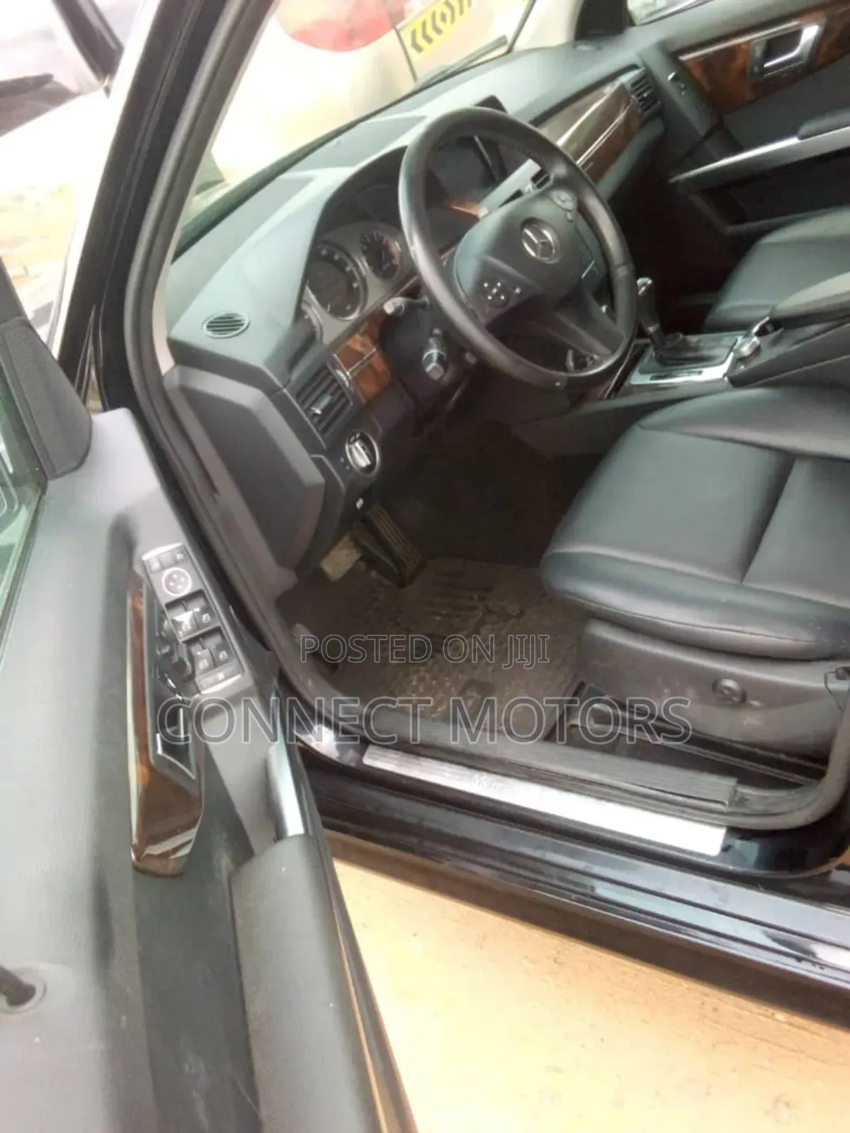 Mercedes-Benz GLK-Class 2015 Black