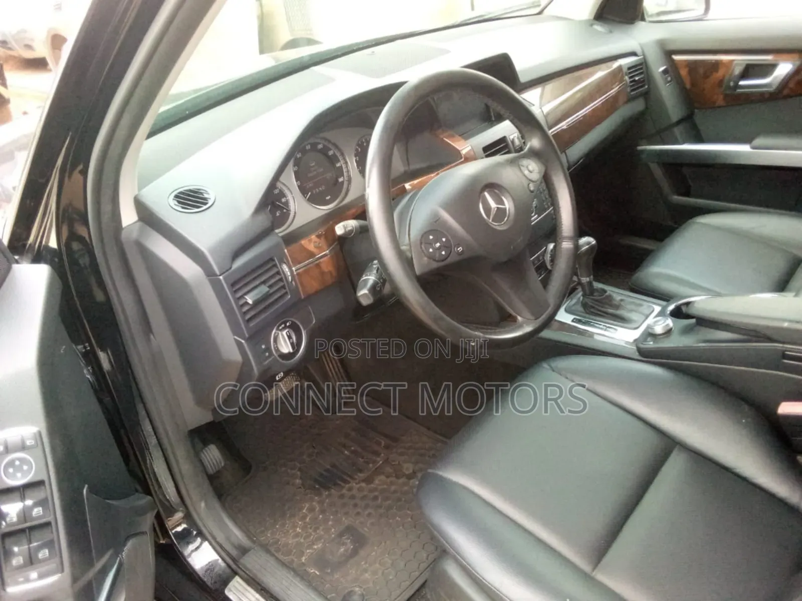 Mercedes-Benz GLK-Class 2015 Black