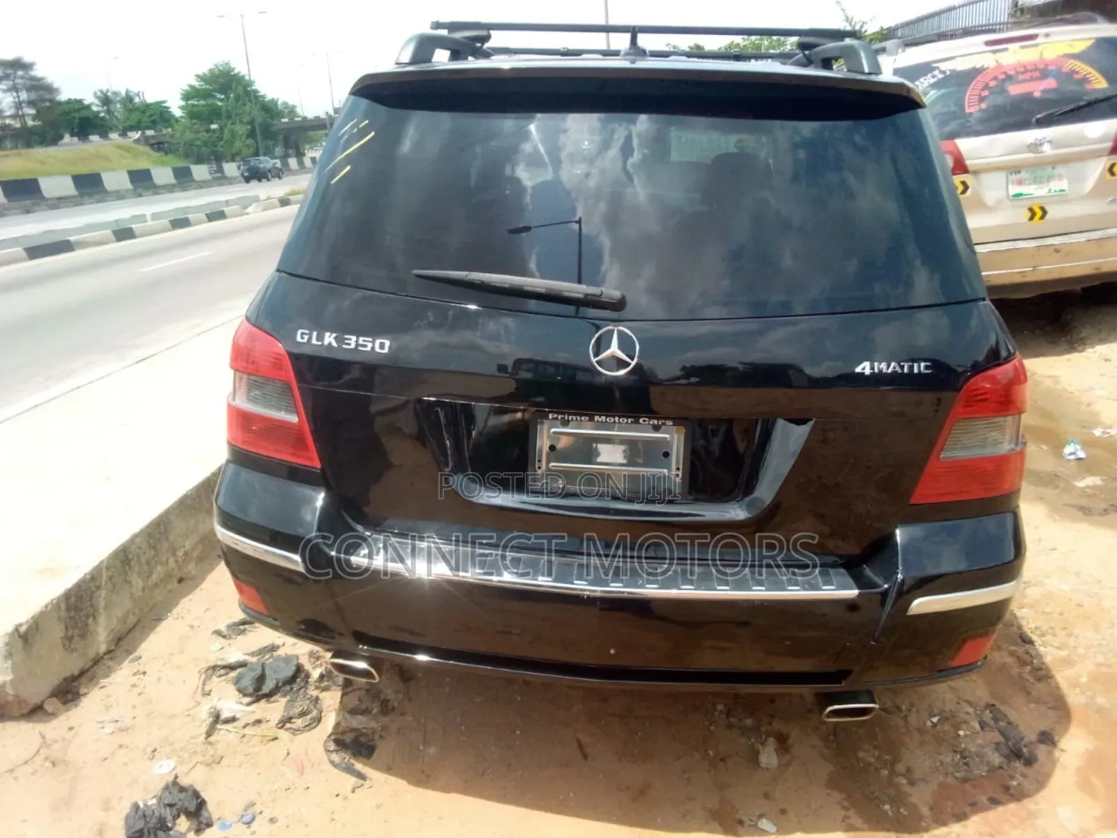 Mercedes-Benz GLK-Class 2015 Black