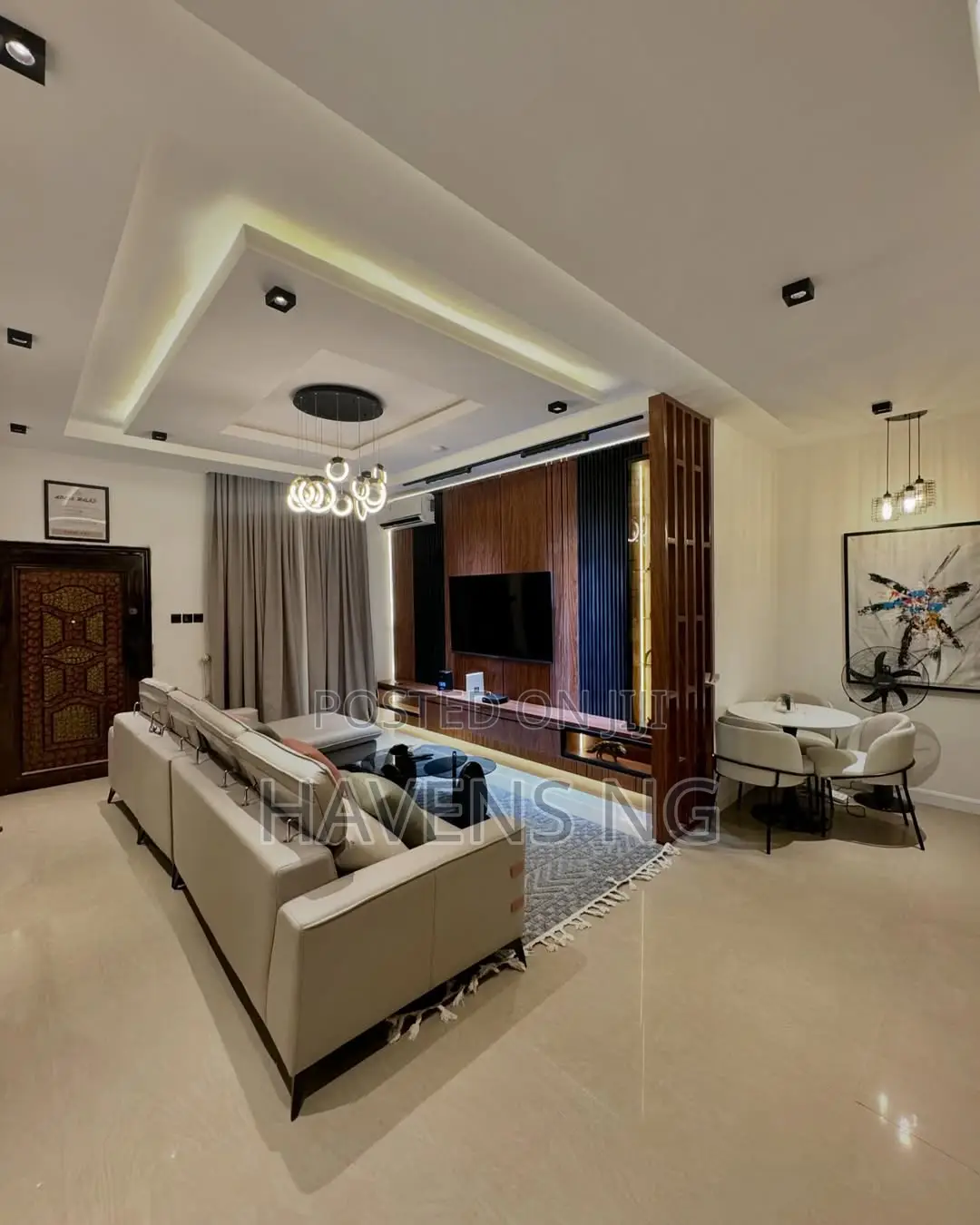 Luxury 3-Bedroom Apartment With Modern Facilities