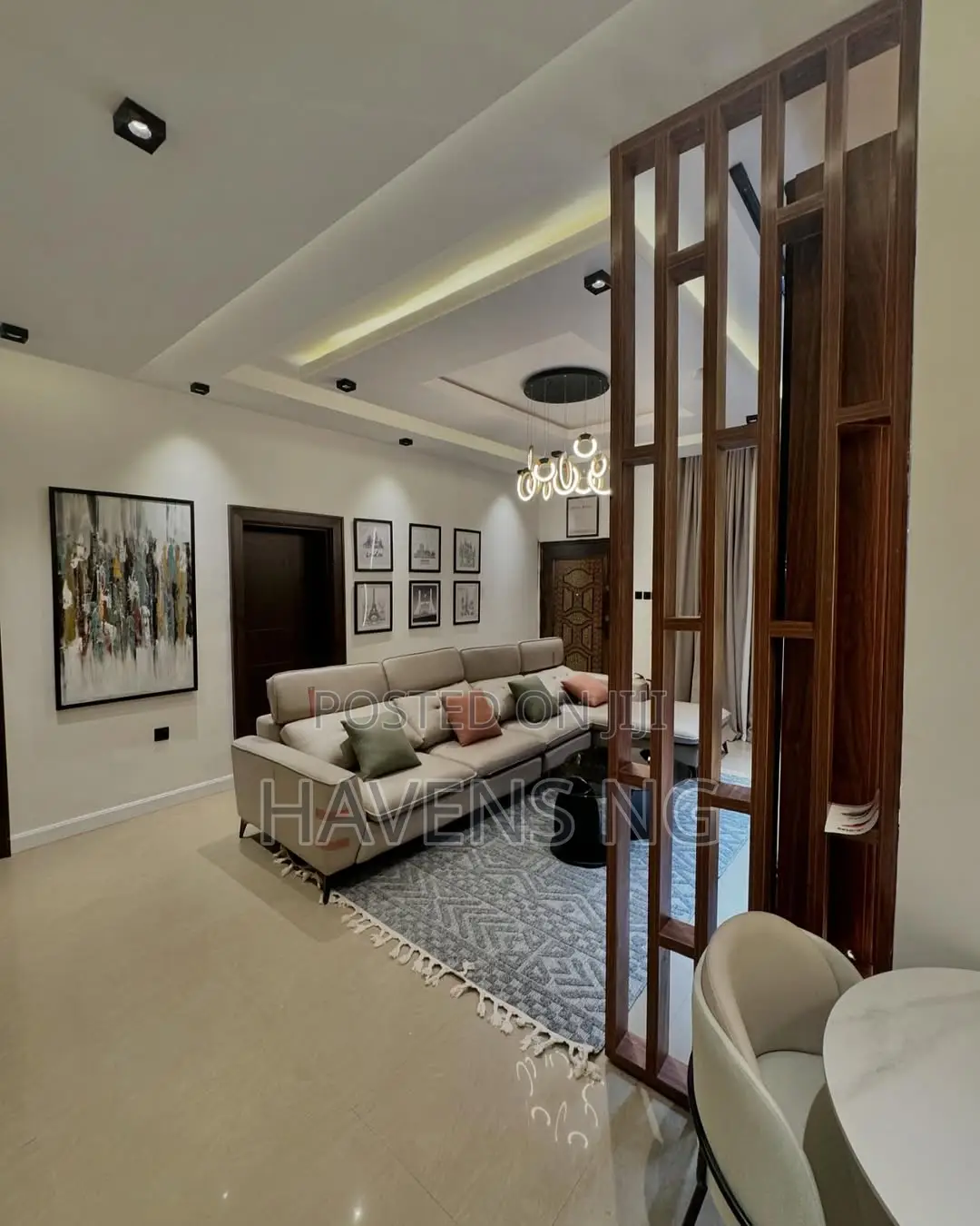 Luxury 3-Bedroom Apartment With Modern Facilities