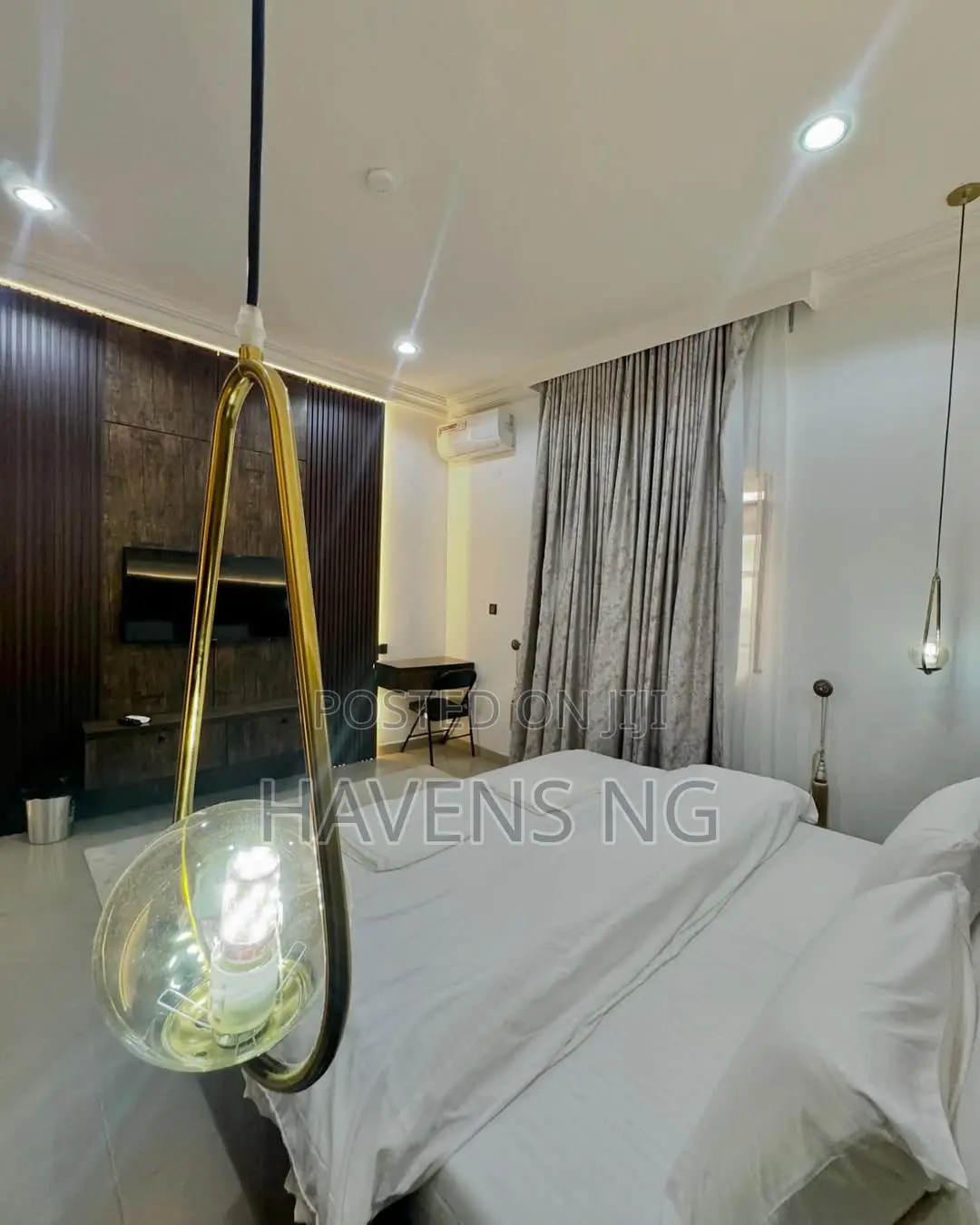 Luxury 3-Bedroom Apartment With Modern Facilities