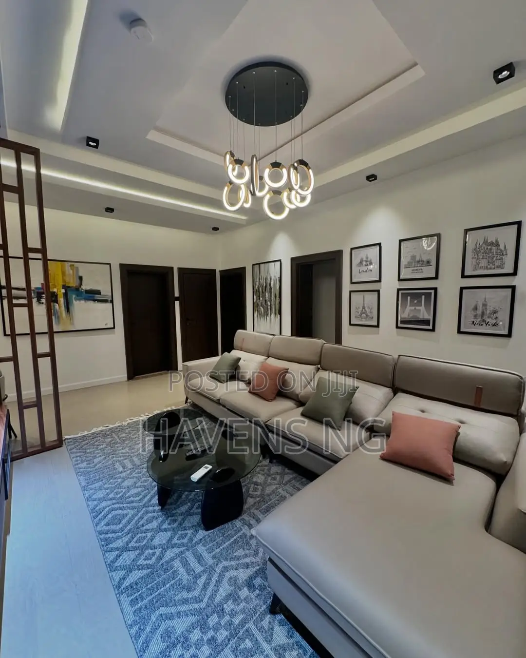 Luxury 3-Bedroom Apartment With Modern Facilities