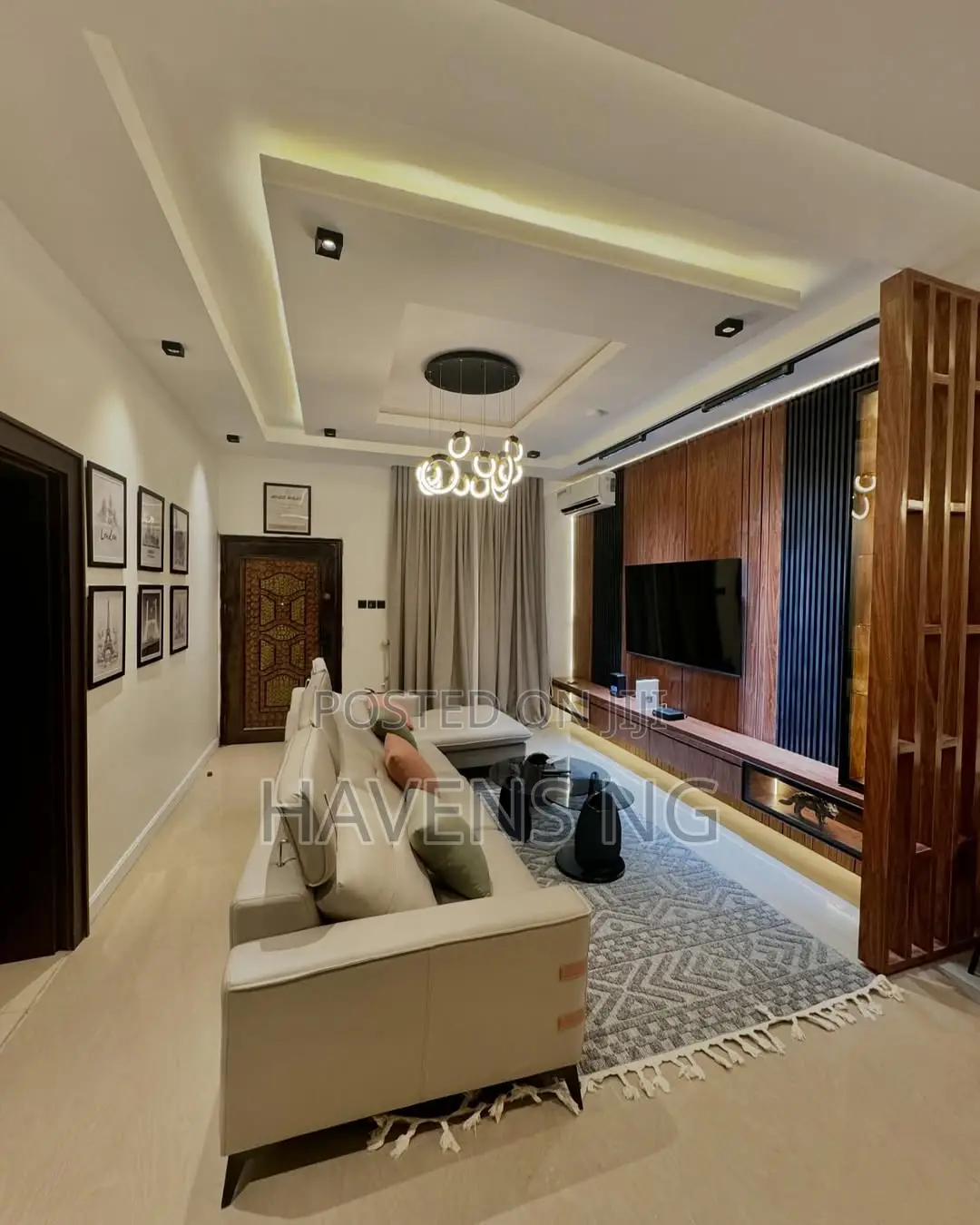 Luxury 3-Bedroom Apartment With Modern Facilities
