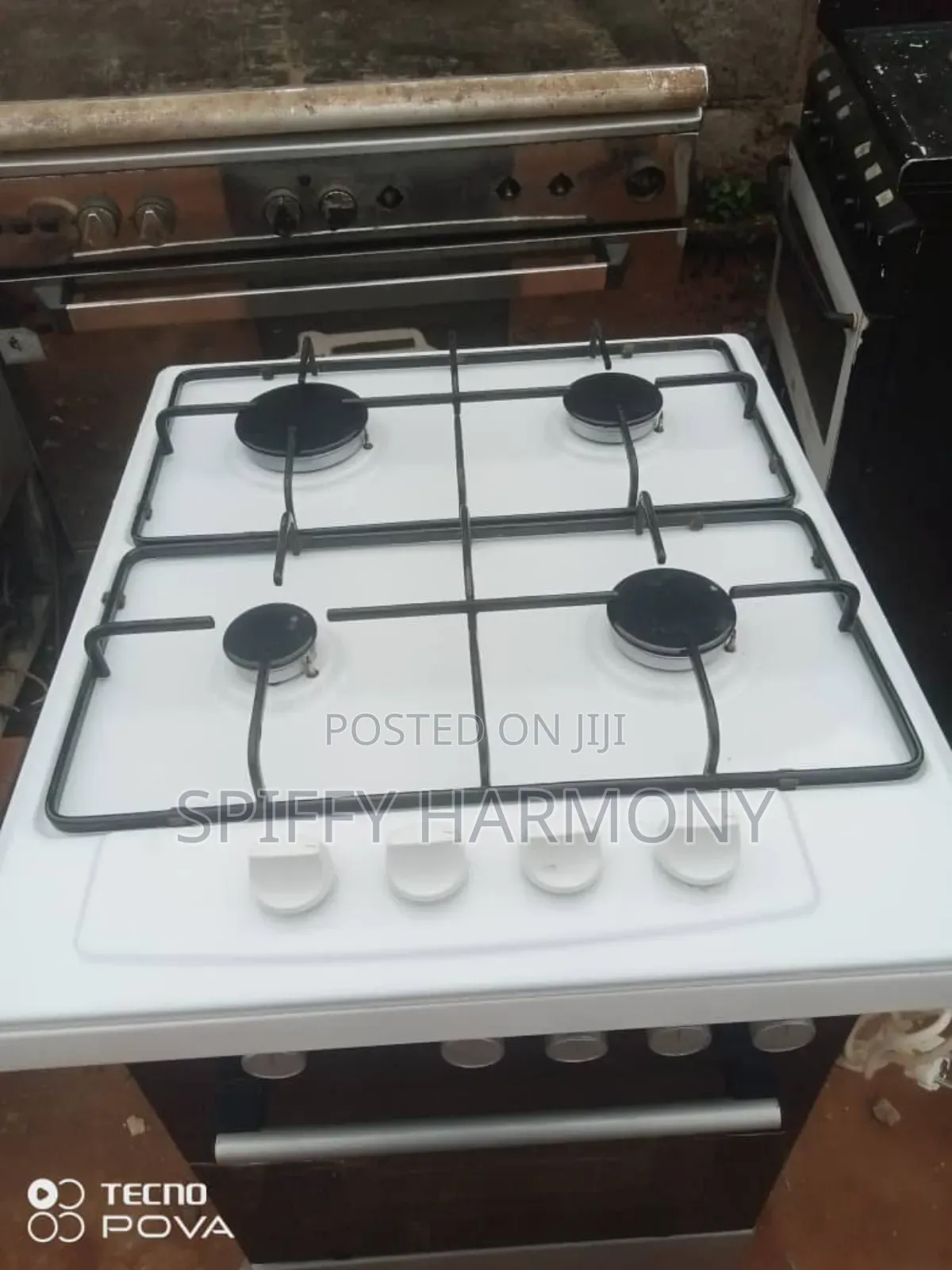 Four Burner Table Top Gas Cooker