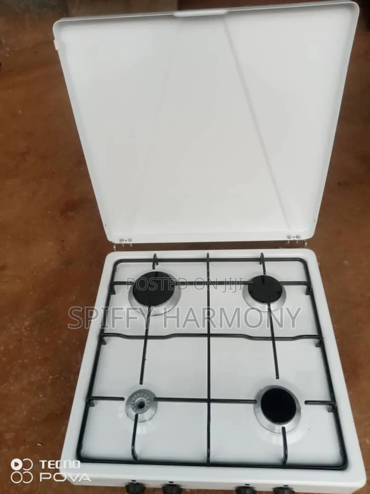 Four Burner Table Top Gas Cooker