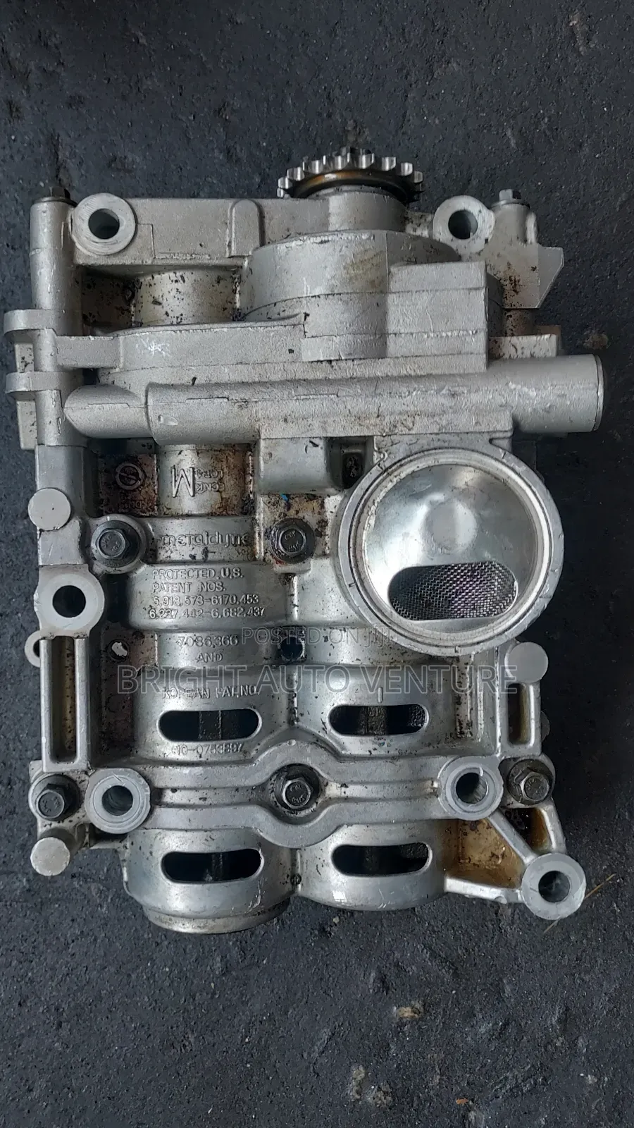 Engine Oil Pump for Hyundai Sonata 012 Model