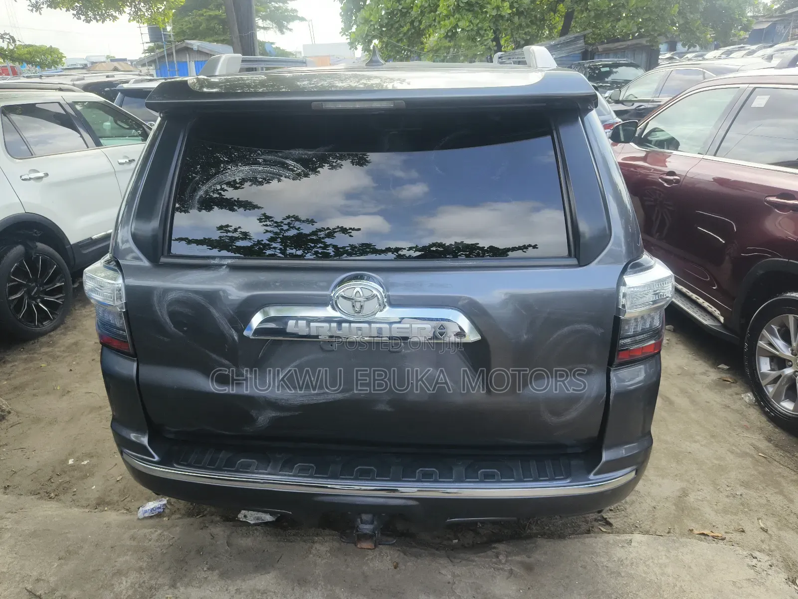 Toyota 4-Runner Limited 4X4 2013 Gray
