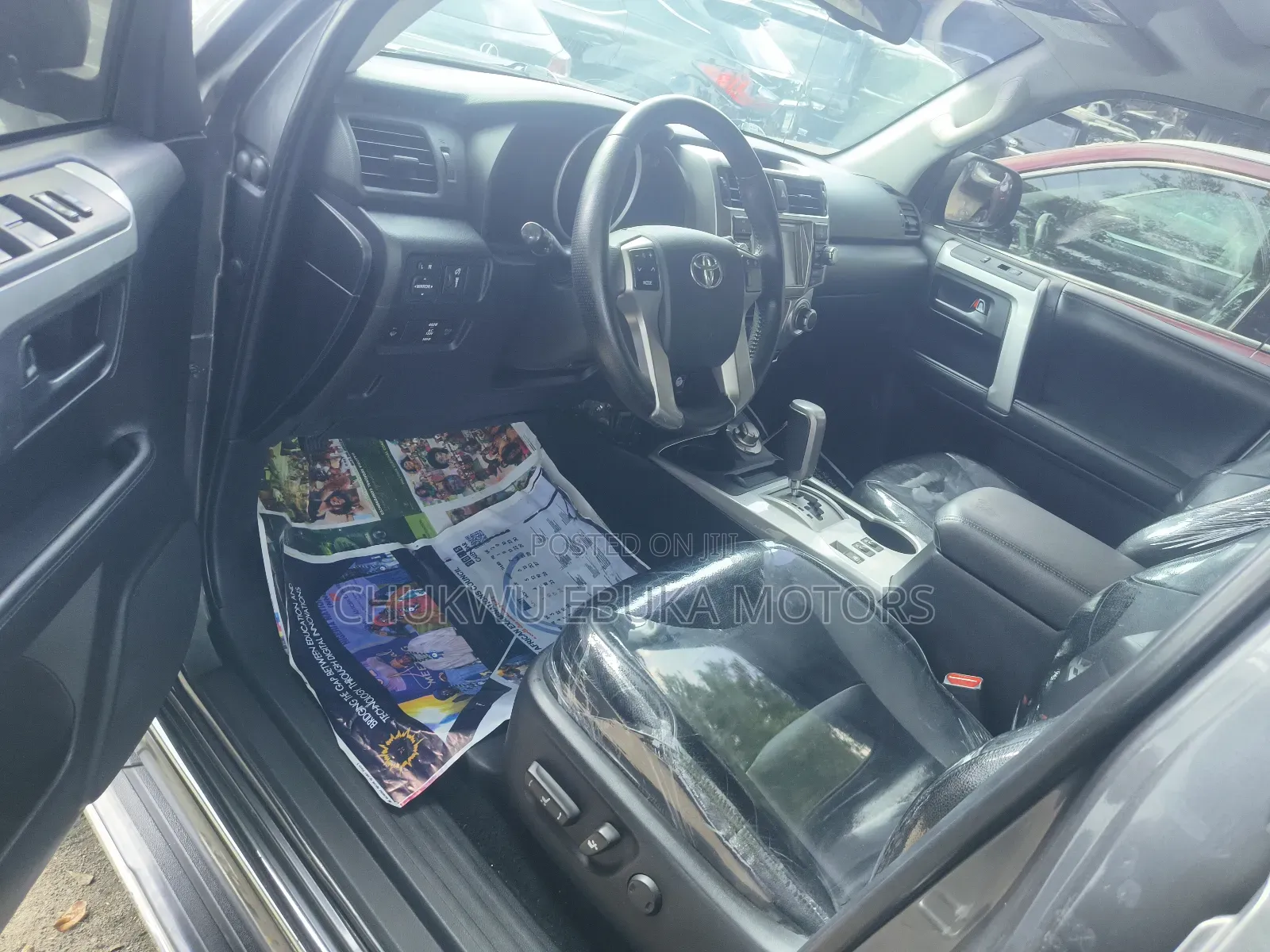 Toyota 4-Runner Limited 4X4 2013 Gray