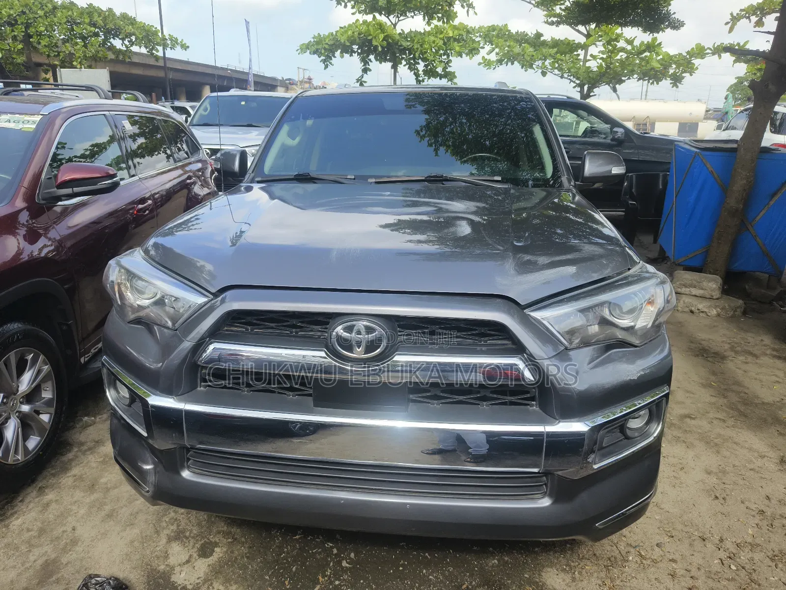 Toyota 4-Runner Limited 4X4 2013 Gray