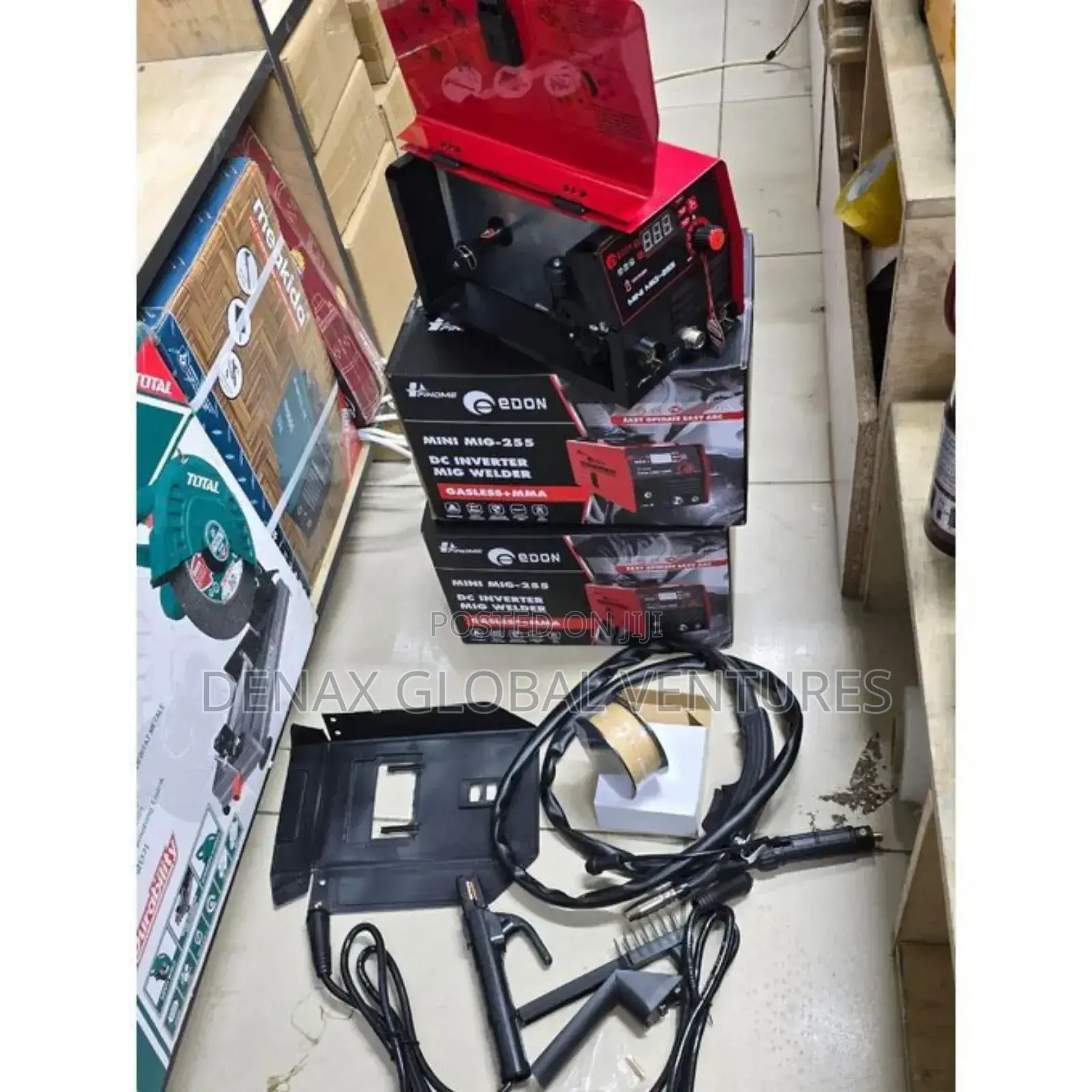 Mig 225 Edon Welding Machine/Inverter (Gas Less)