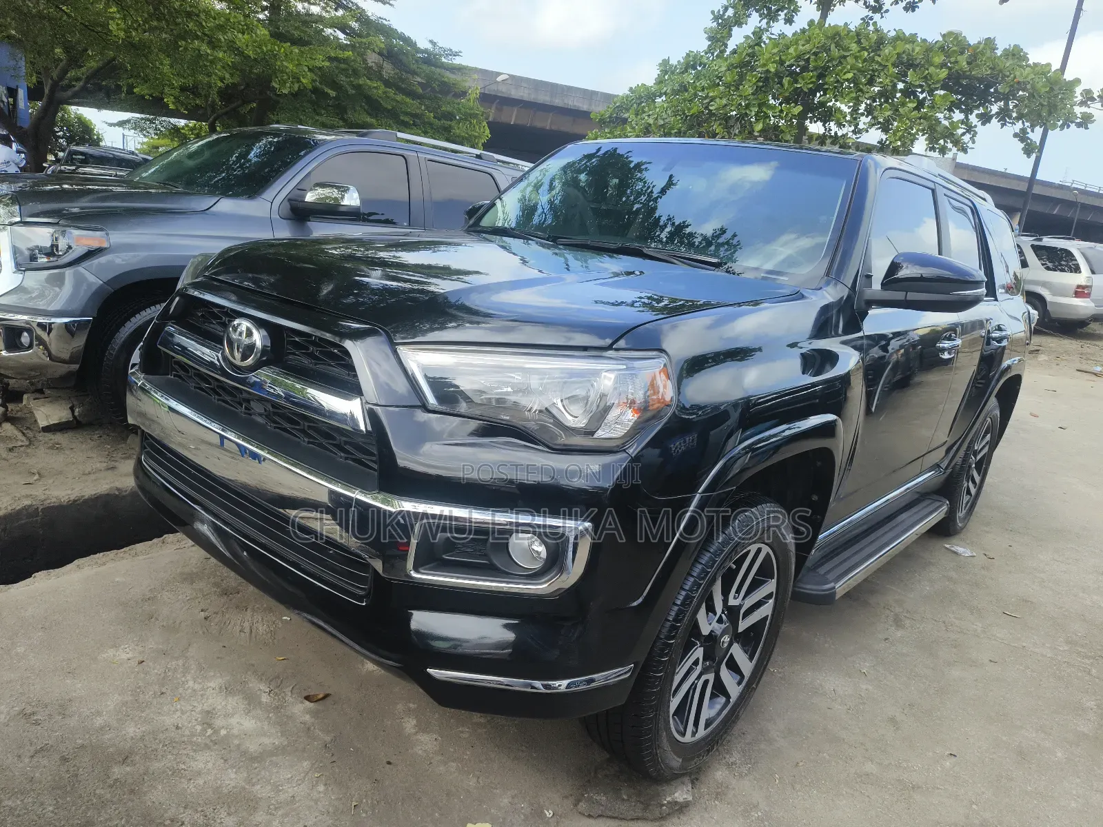 Toyota 4-Runner Limited 4dr 4x4 (4.0L 6cyl 5A) 2017 Black