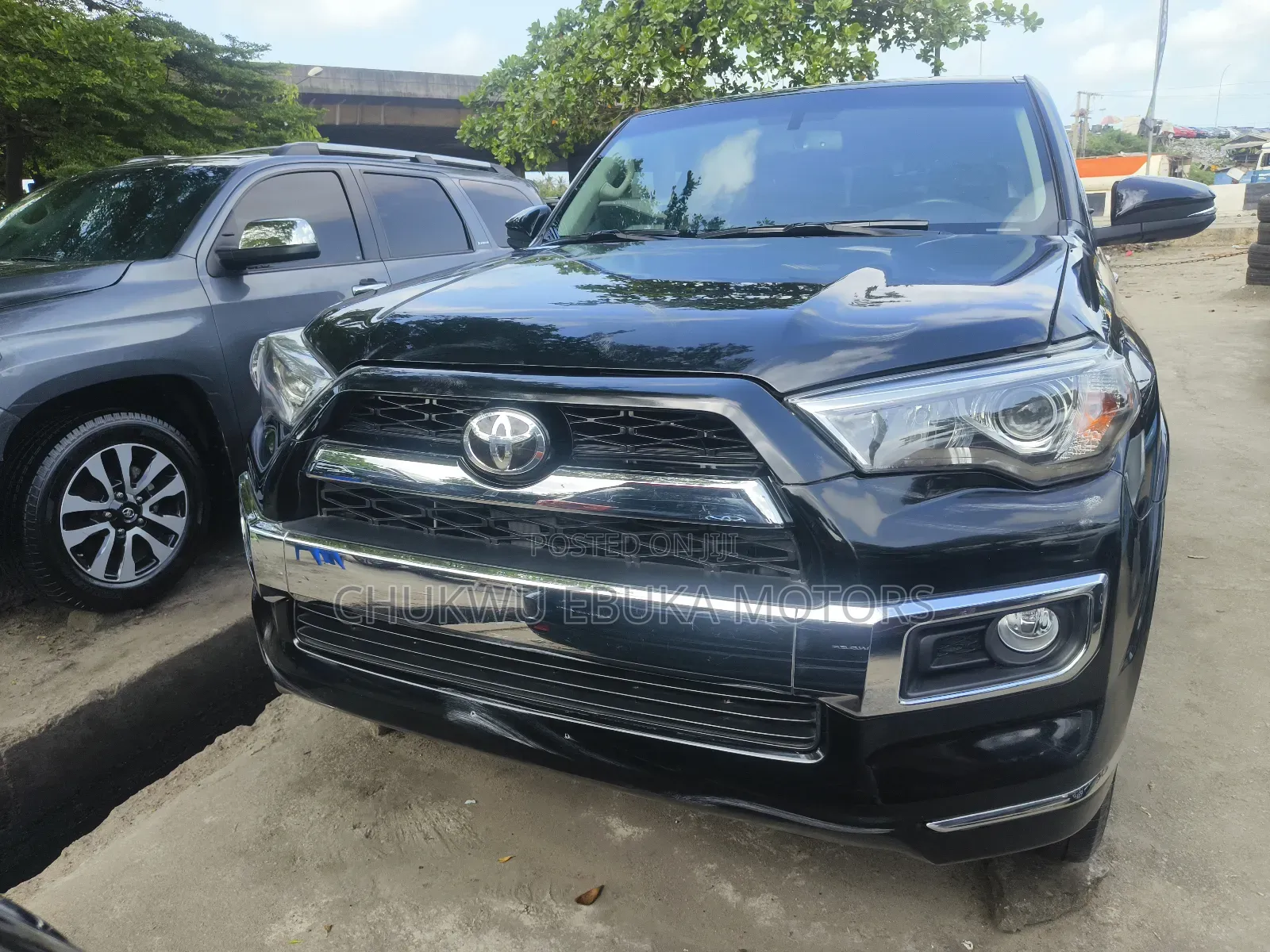 Toyota 4-Runner Limited 4dr 4x4 (4.0L 6cyl 5A) 2017 Black