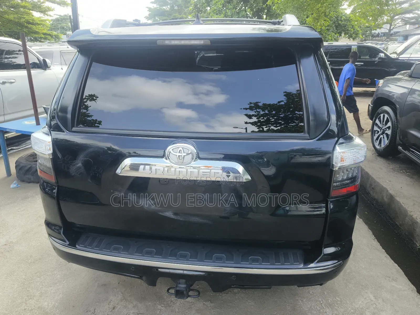 Toyota 4-Runner Limited 4dr 4x4 (4.0L 6cyl 5A) 2017 Black