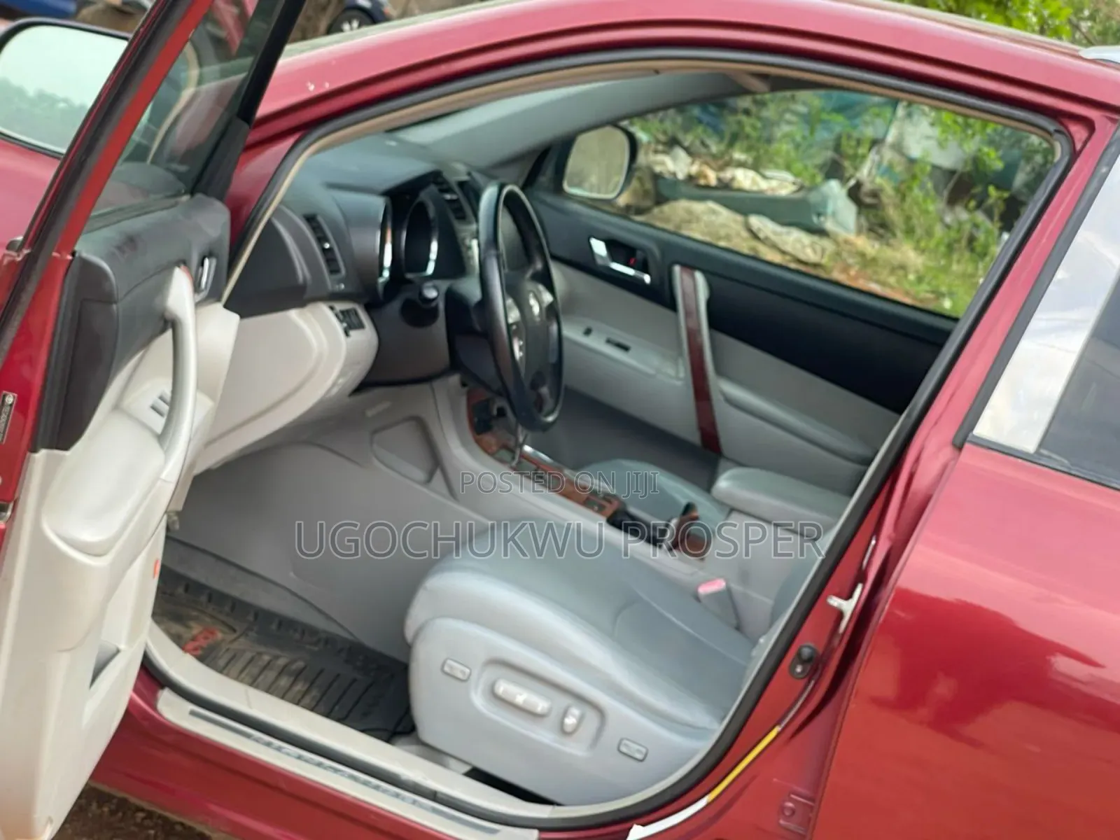 Toyota Highland 2010 Model Full Option