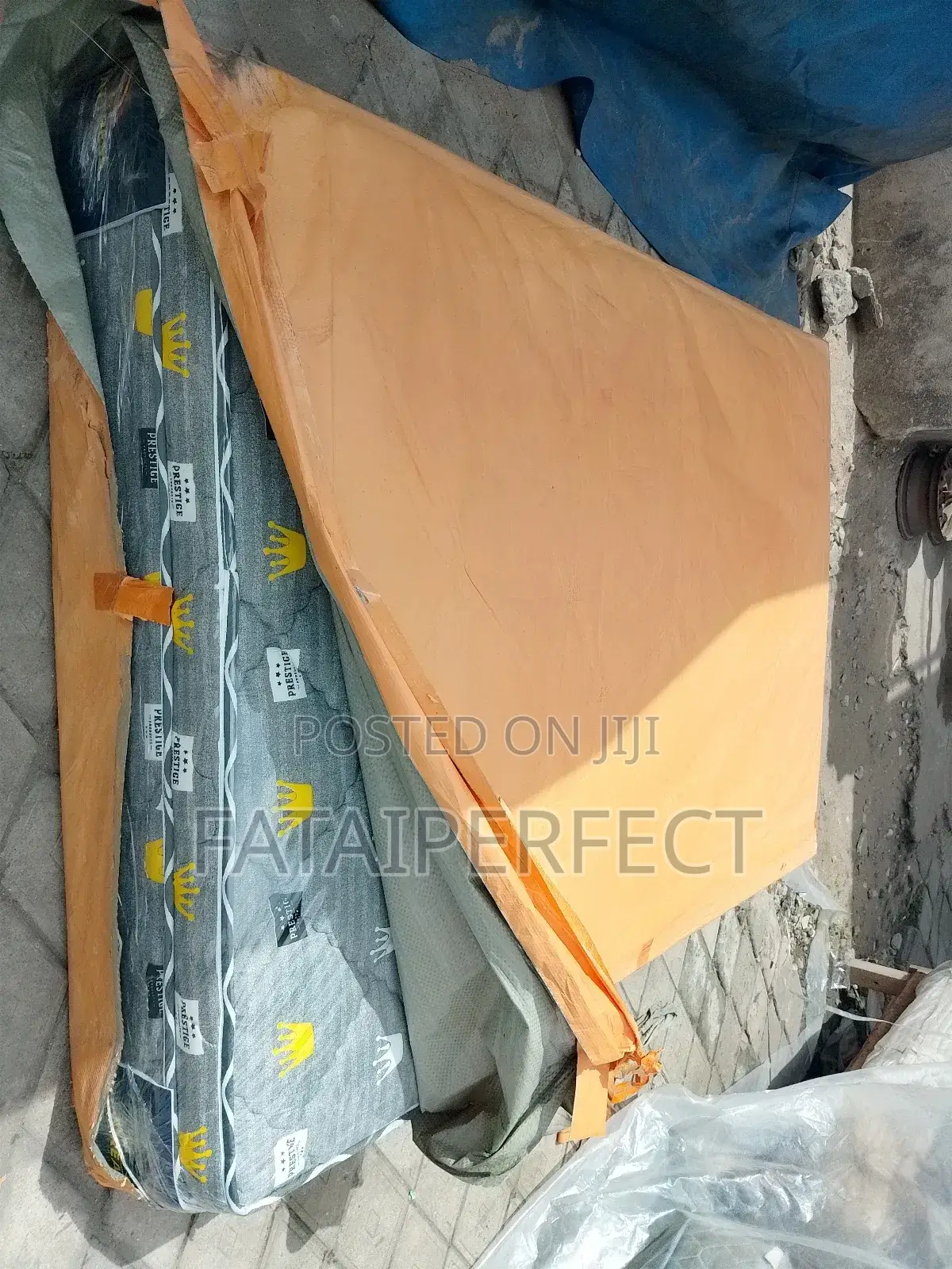 4.5/6 Orthorpedic Spring Mattresses