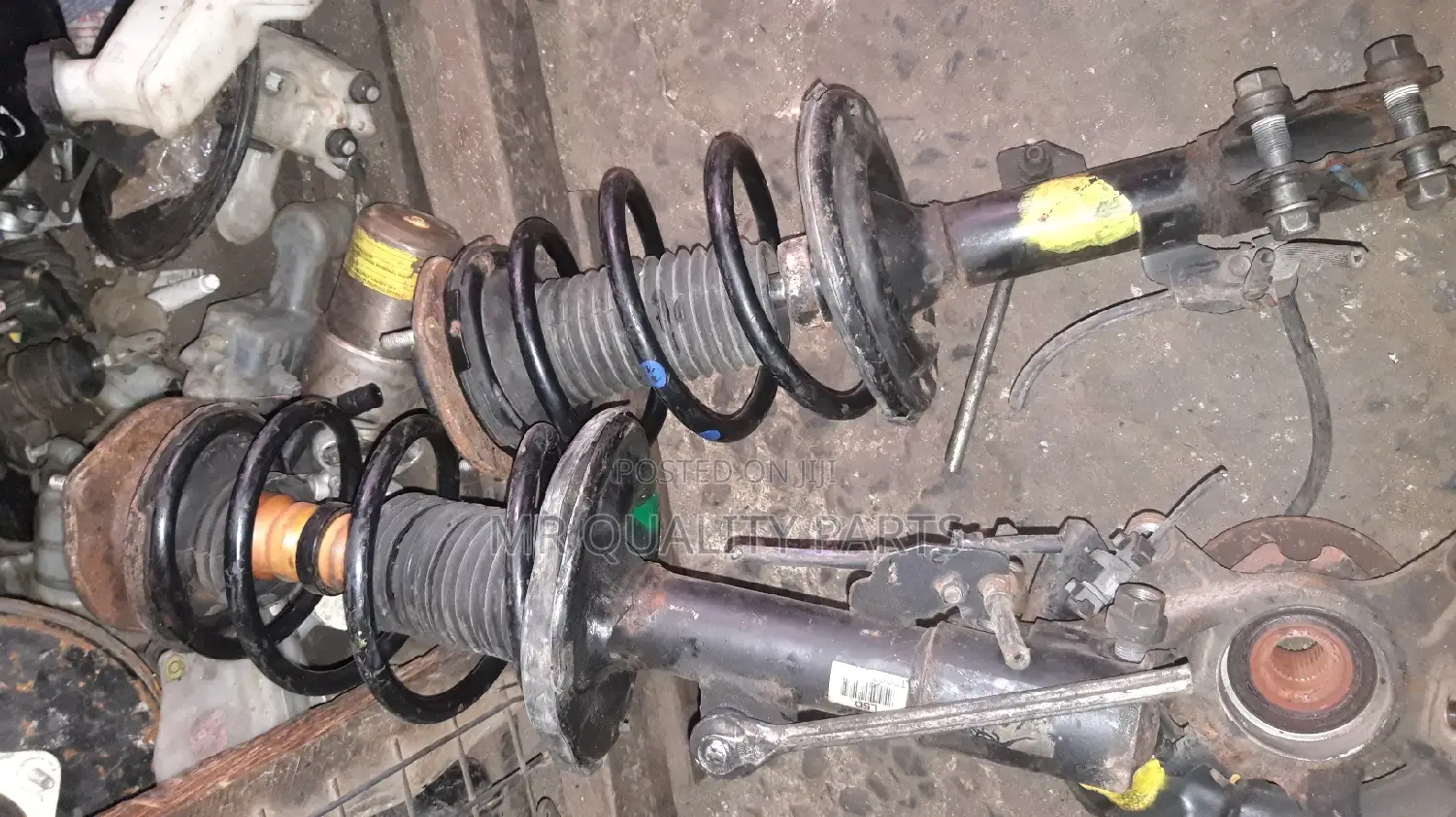 Complete Front Shock For Toyota Camry