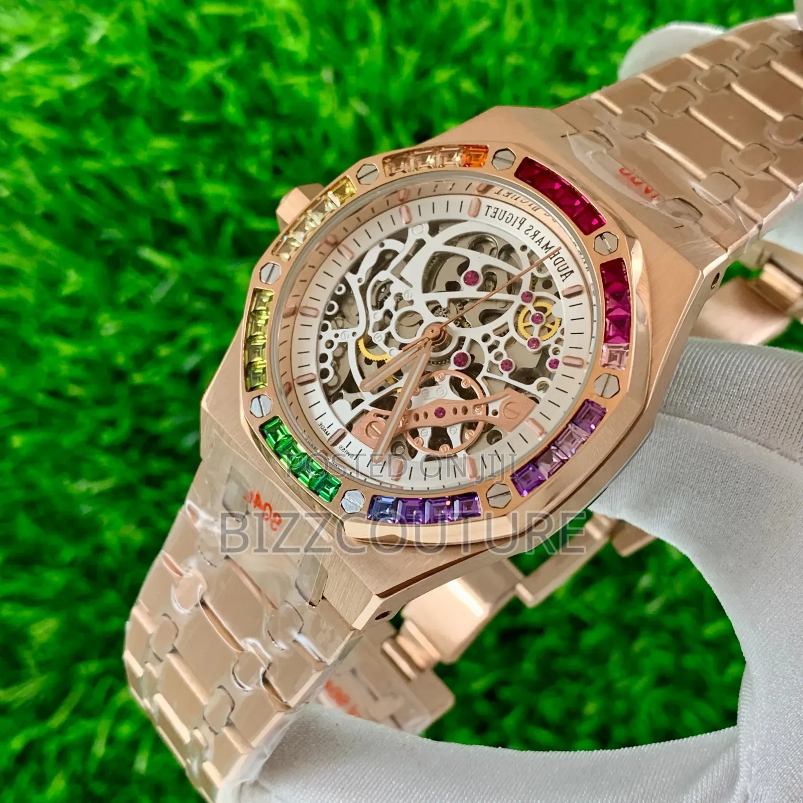 Original Audemars Piguet Gold Stainless Steel Watch.