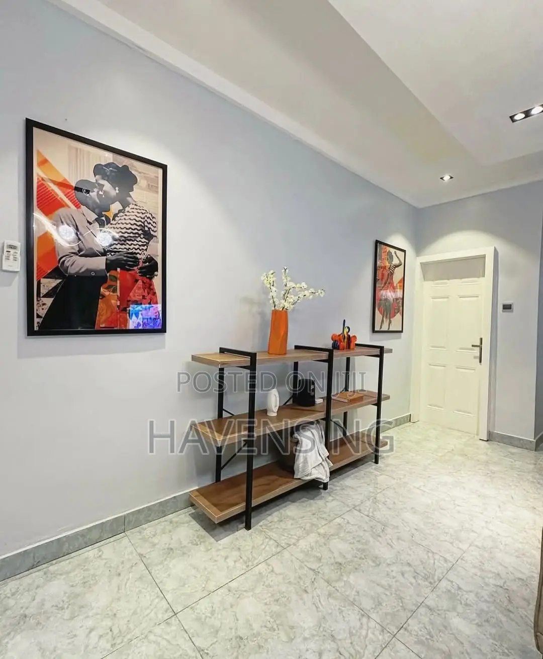 Themed 2-Bedroom Apartment for Shortlet