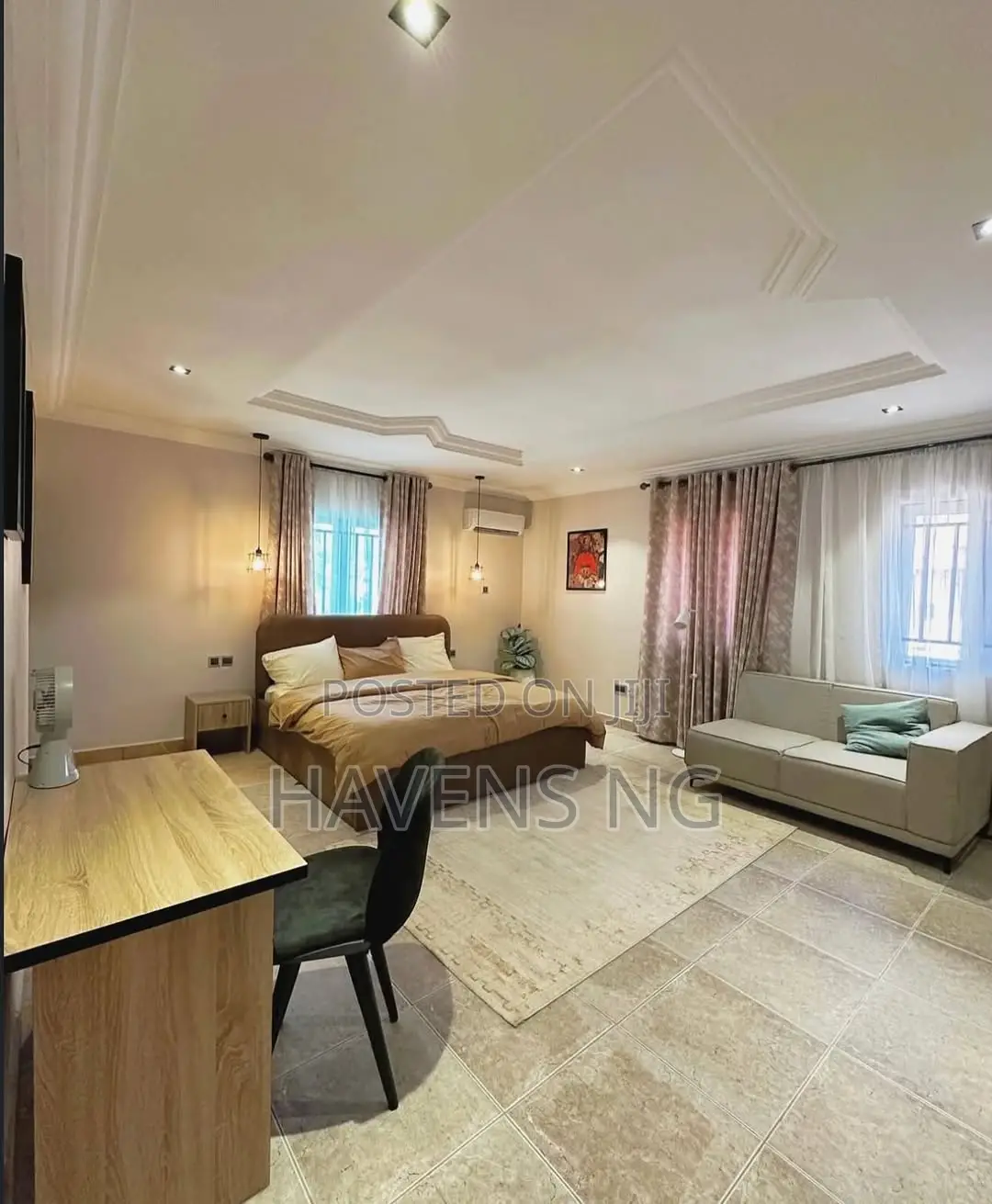 Themed 2-Bedroom Apartment for Shortlet