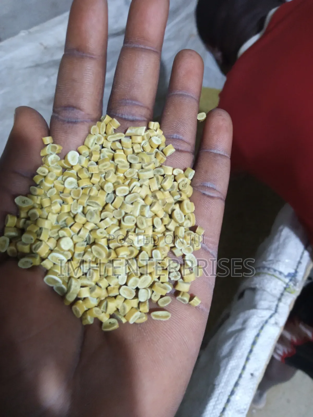 Plastic Recycling Pelletized Hdpe, Pp, Pvc, Pet