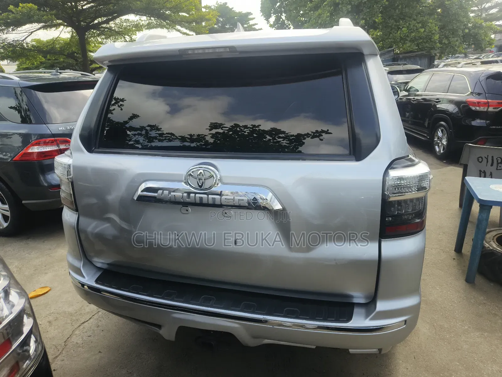 Toyota 4-Runner Limited 4X4 2013 Silver