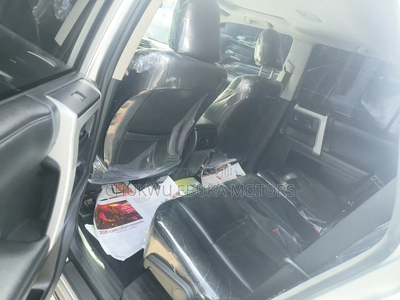 Toyota 4-Runner Limited 4X4 2013 Silver