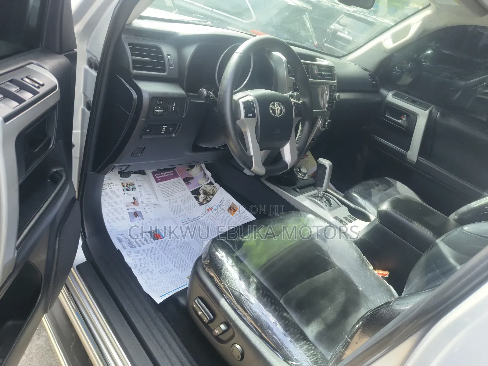 Toyota 4-Runner Limited 4X4 2013 Silver