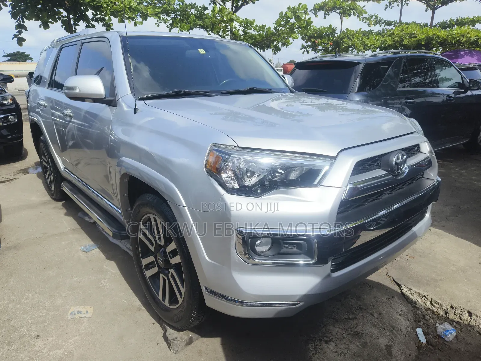 Toyota 4-Runner Limited 4X4 2013 Silver