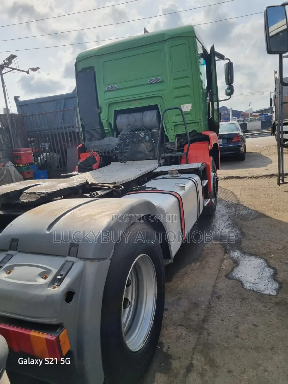 Man Diesel Tga Trailer Head