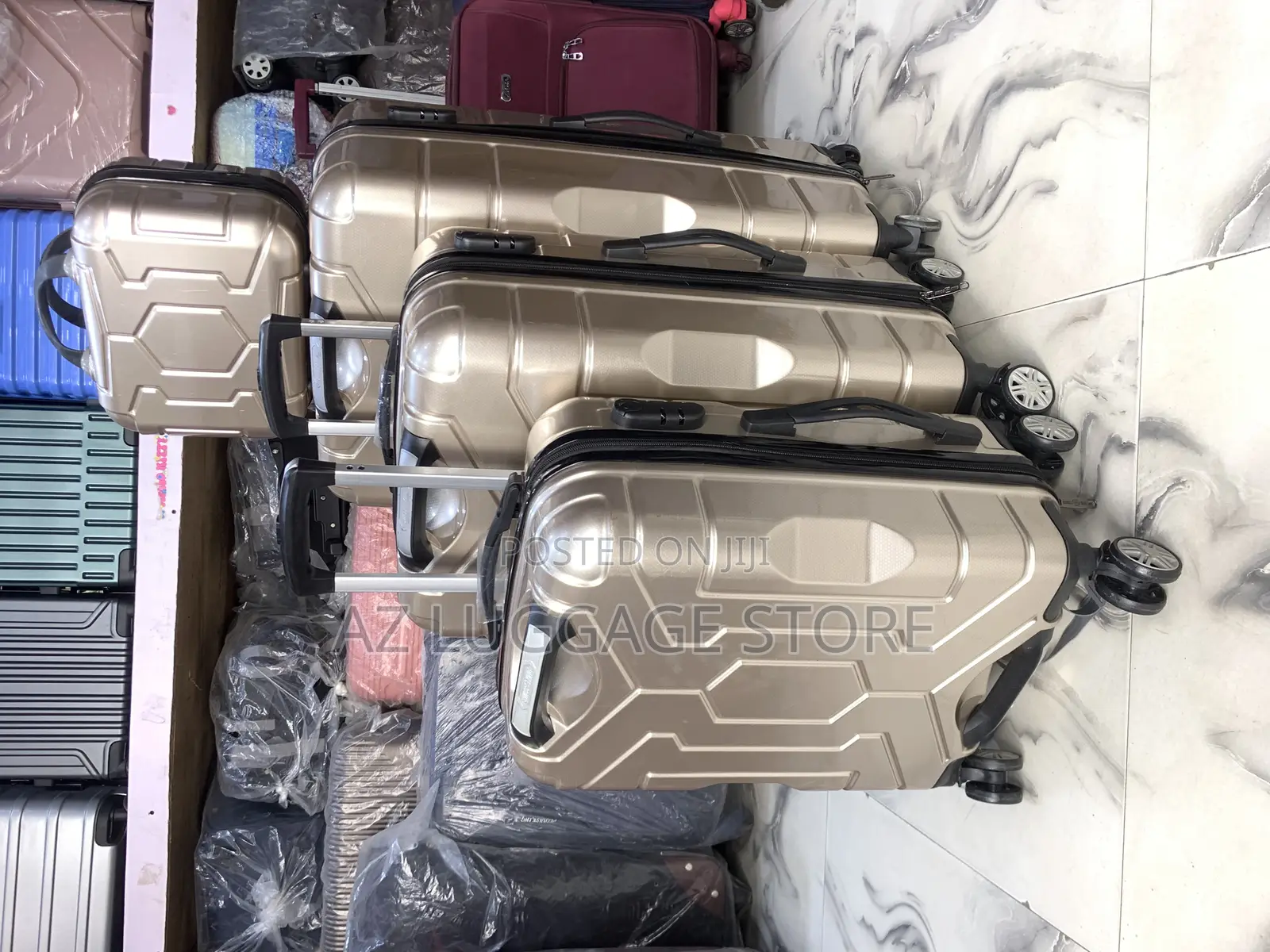 Set of Box Luggage